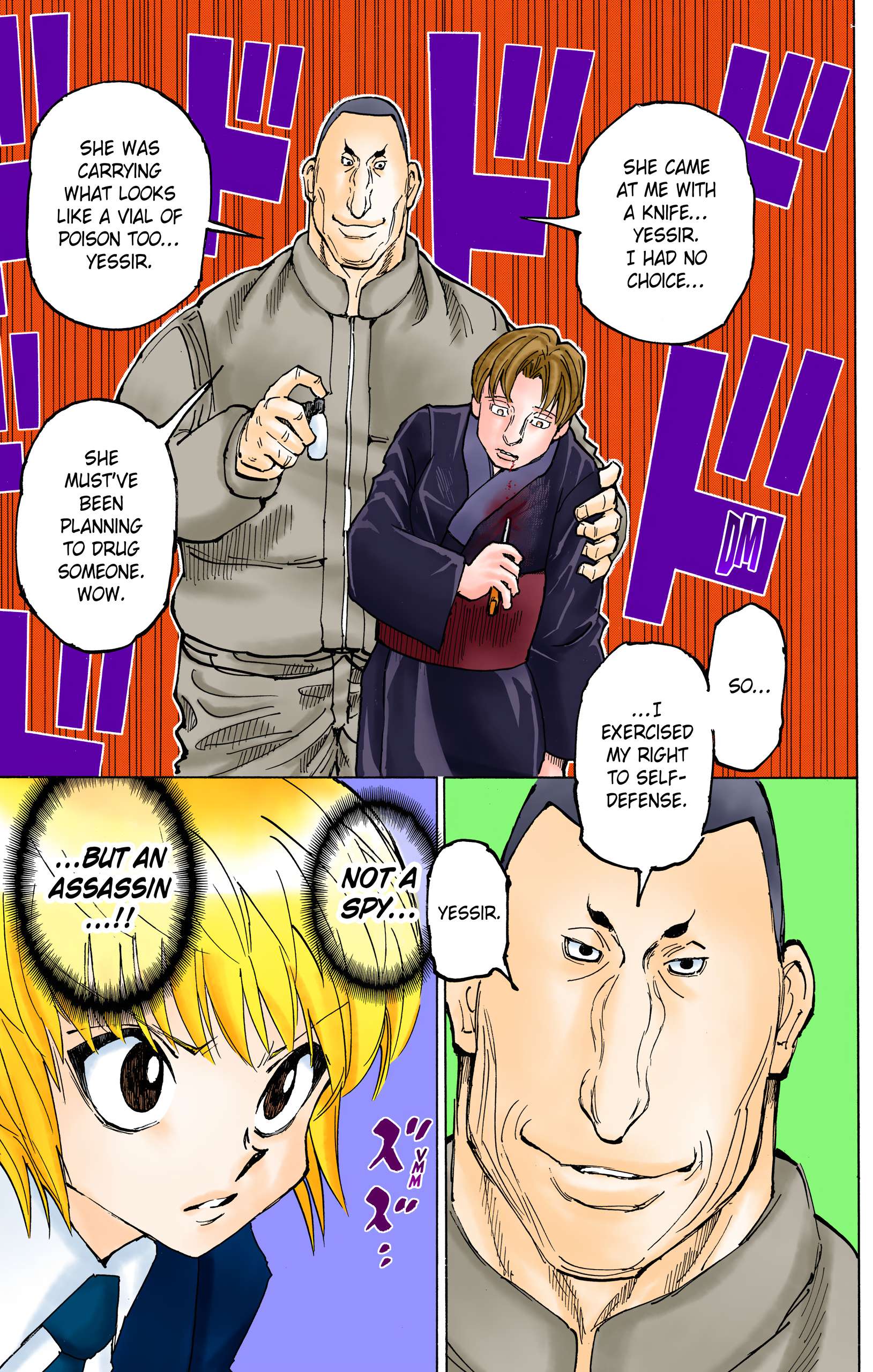 Hunter x Hunter - Digital Colored Comics Chap 363 - Next Chap 364