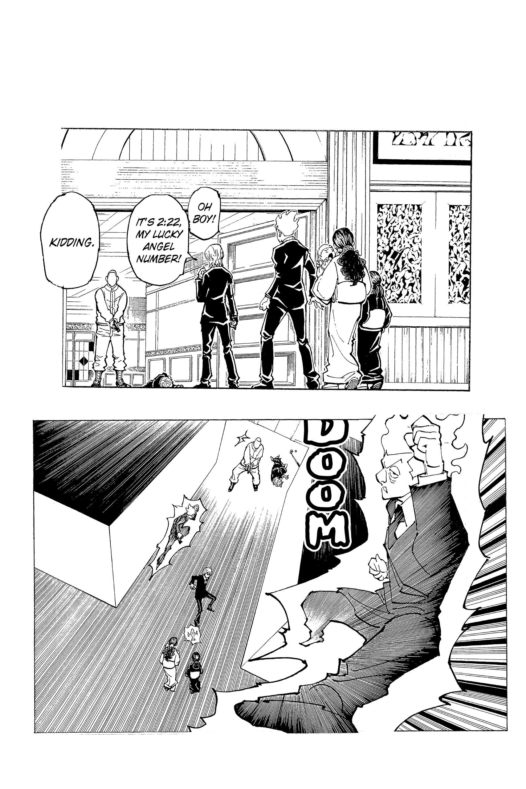 Hunter x Hunter - Digital Colored Comics Chap 363 - Next Chap 364