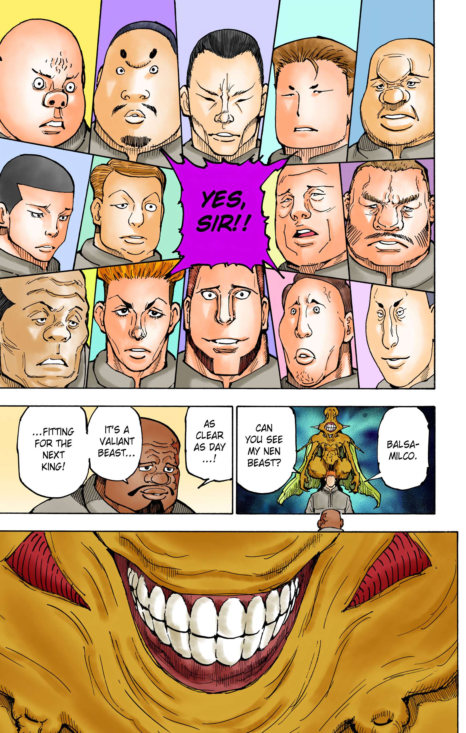 Hunter x Hunter - Digital Colored Comics Chap 363 - Next Chap 364