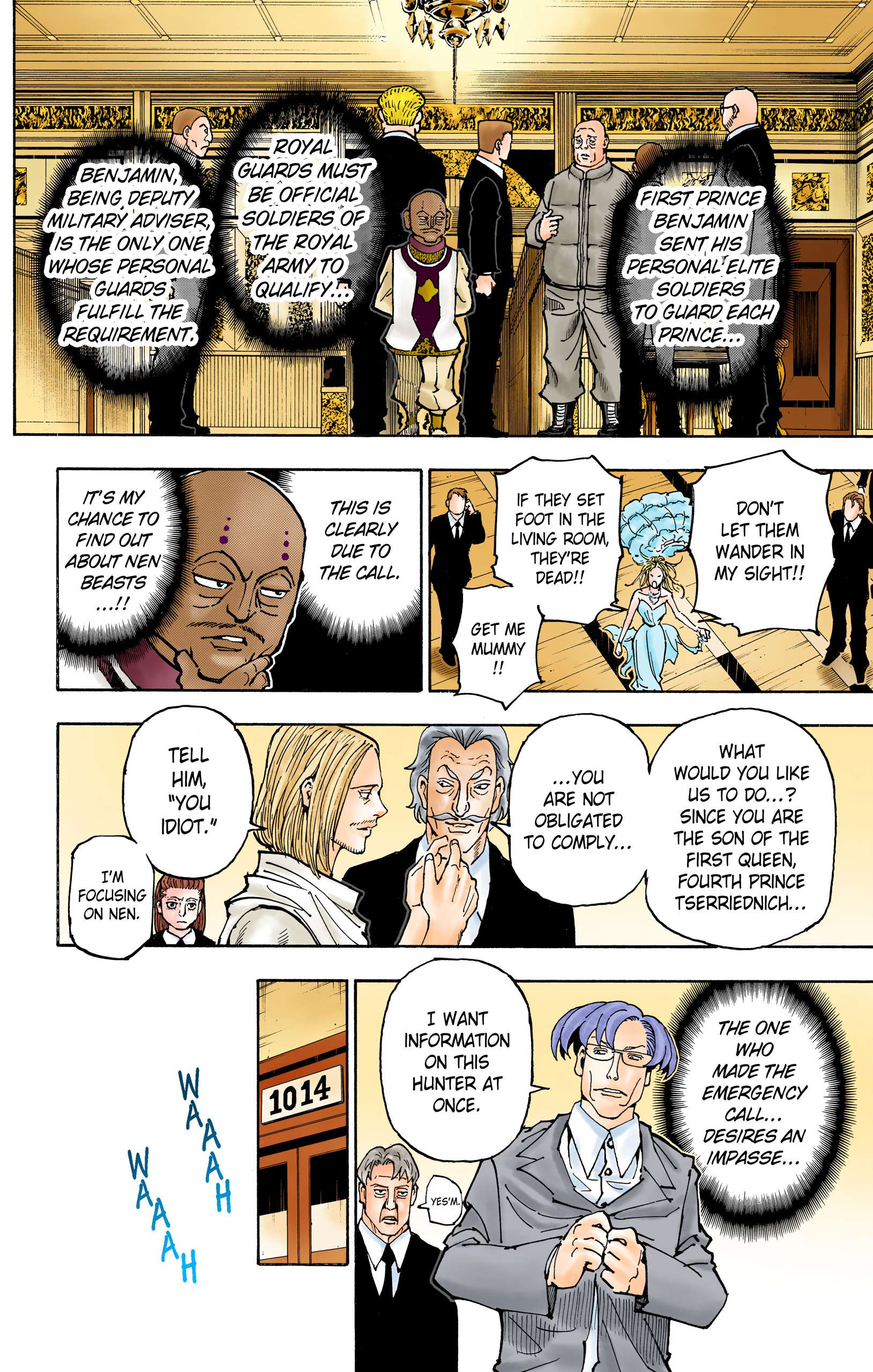Hunter x Hunter - Digital Colored Comics Chap 363 - Next Chap 364