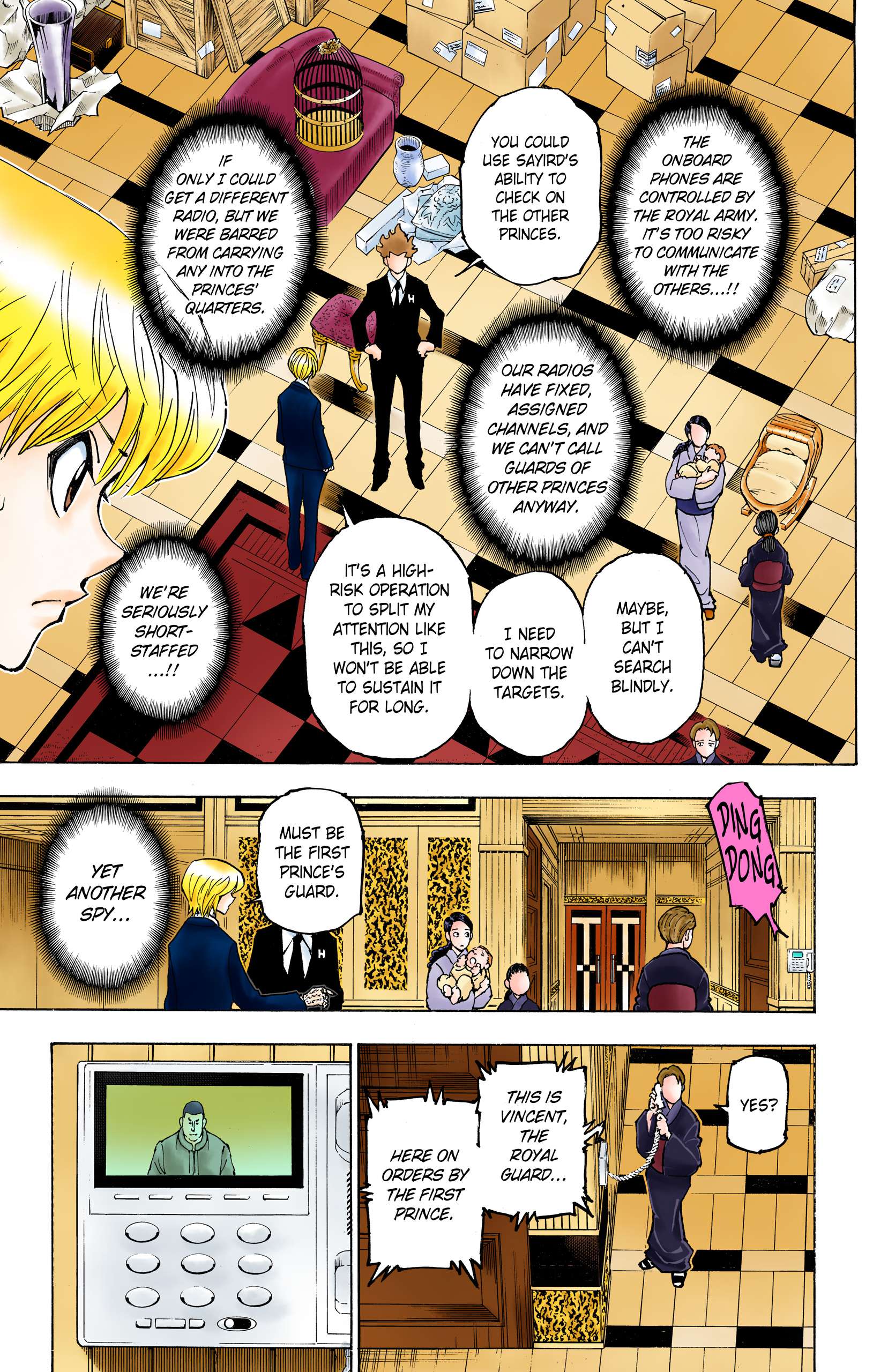Hunter x Hunter - Digital Colored Comics Chap 363 - Next Chap 364