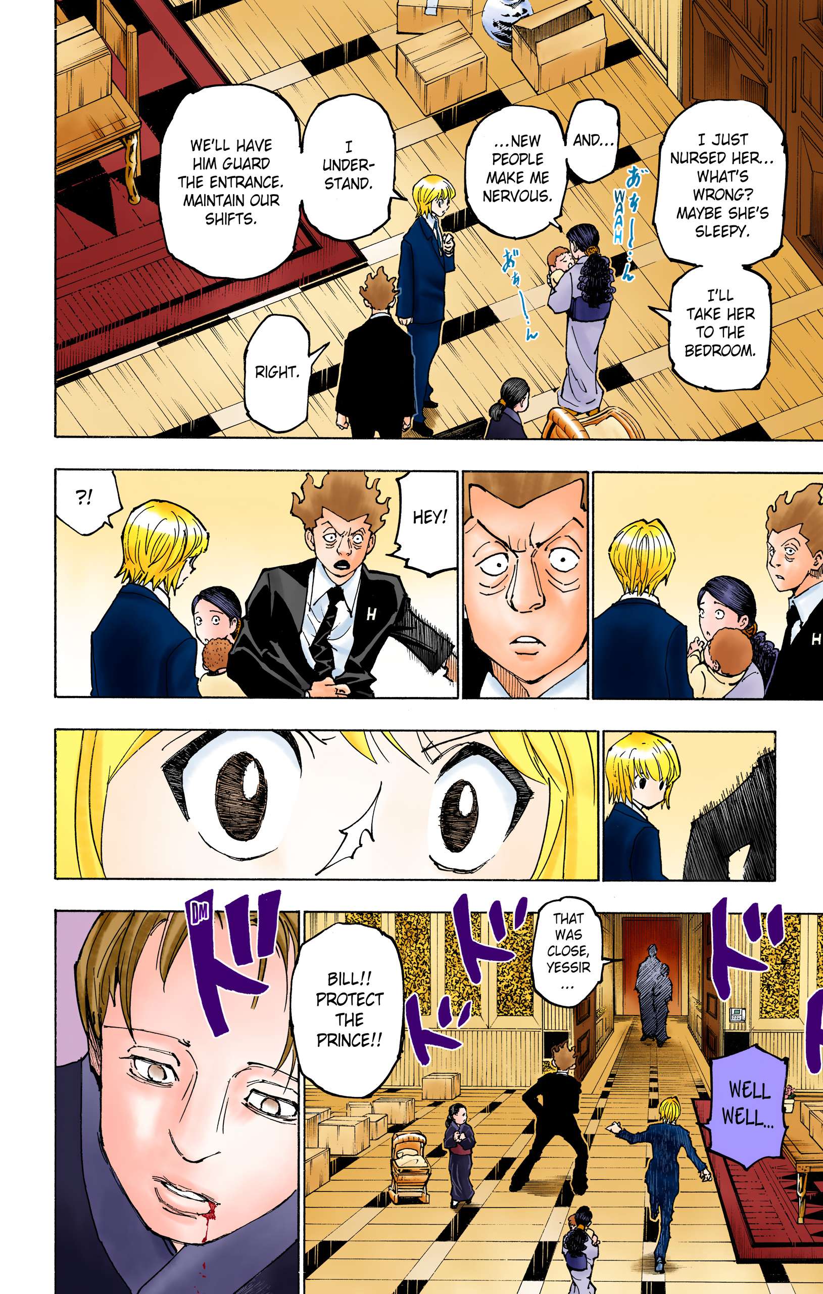 Hunter x Hunter - Digital Colored Comics Chap 363 - Next Chap 364