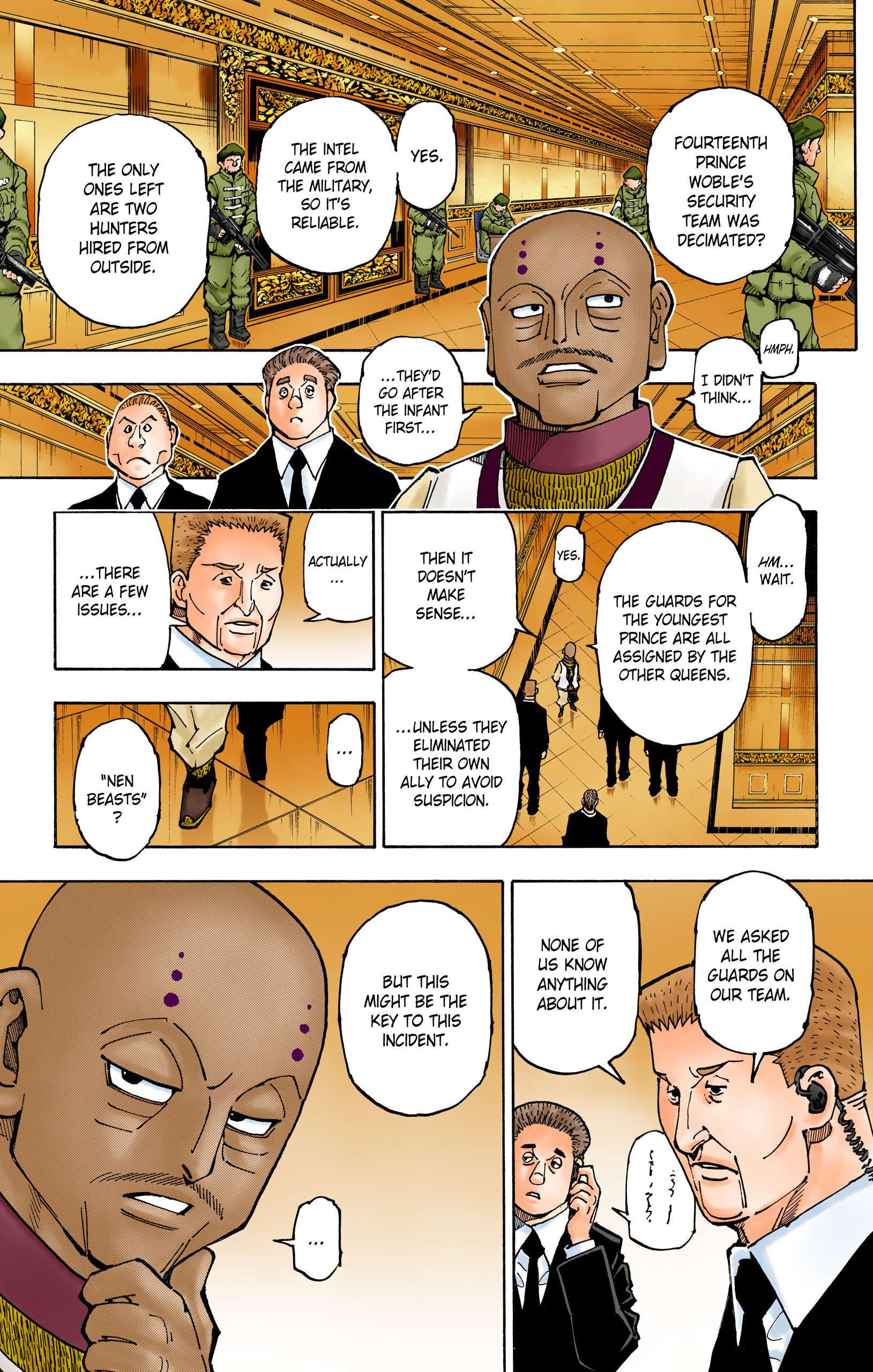 Hunter x Hunter - Digital Colored Comics Chap 363 - Next Chap 364