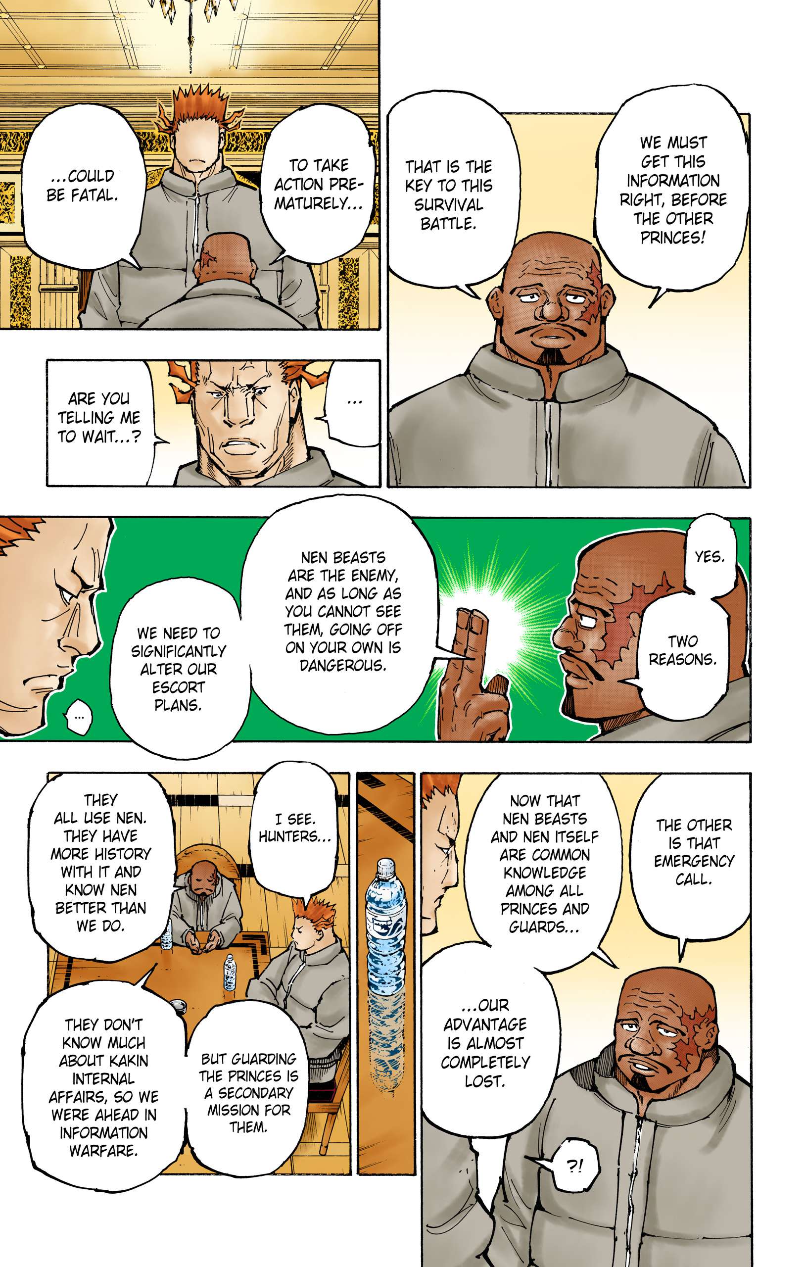 Hunter x Hunter - Digital Colored Comics Chap 363 - Next Chap 364