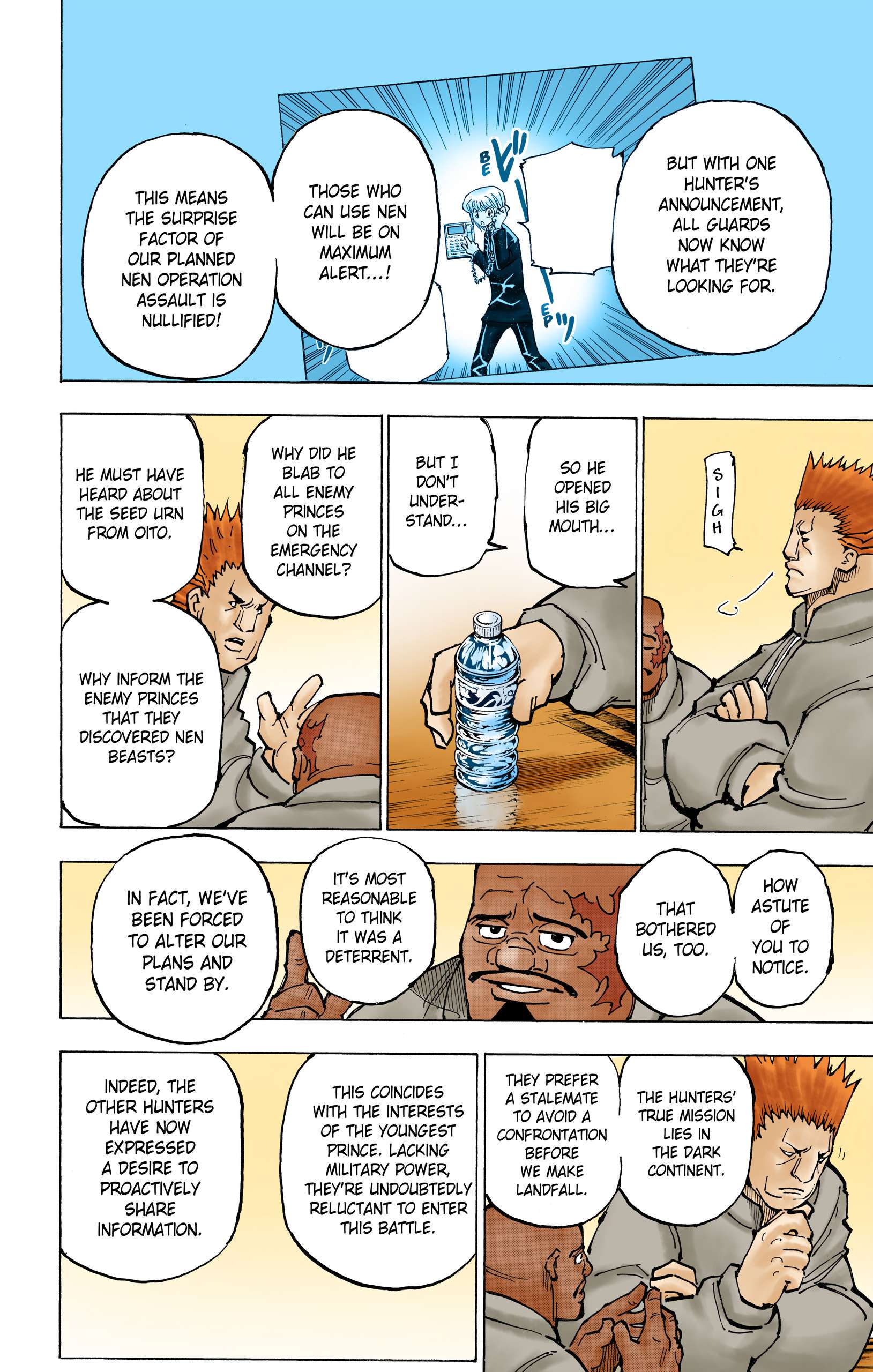 Hunter x Hunter - Digital Colored Comics Chap 363 - Next Chap 364