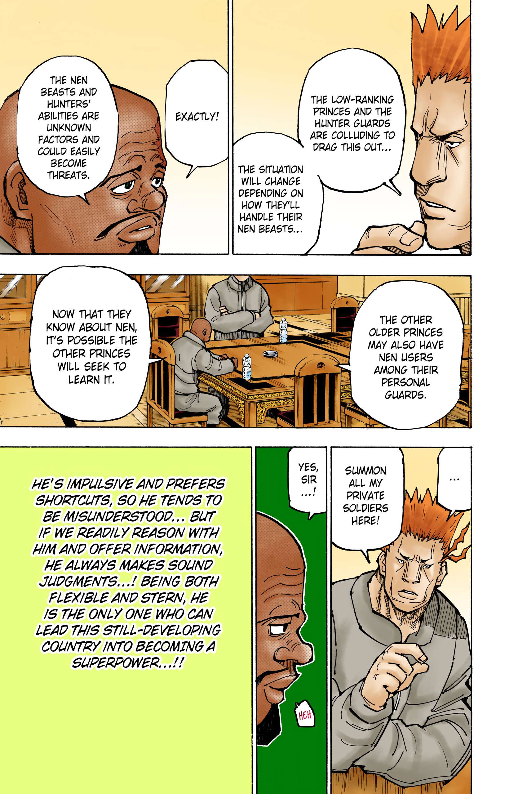Hunter x Hunter - Digital Colored Comics Chap 363 - Next Chap 364