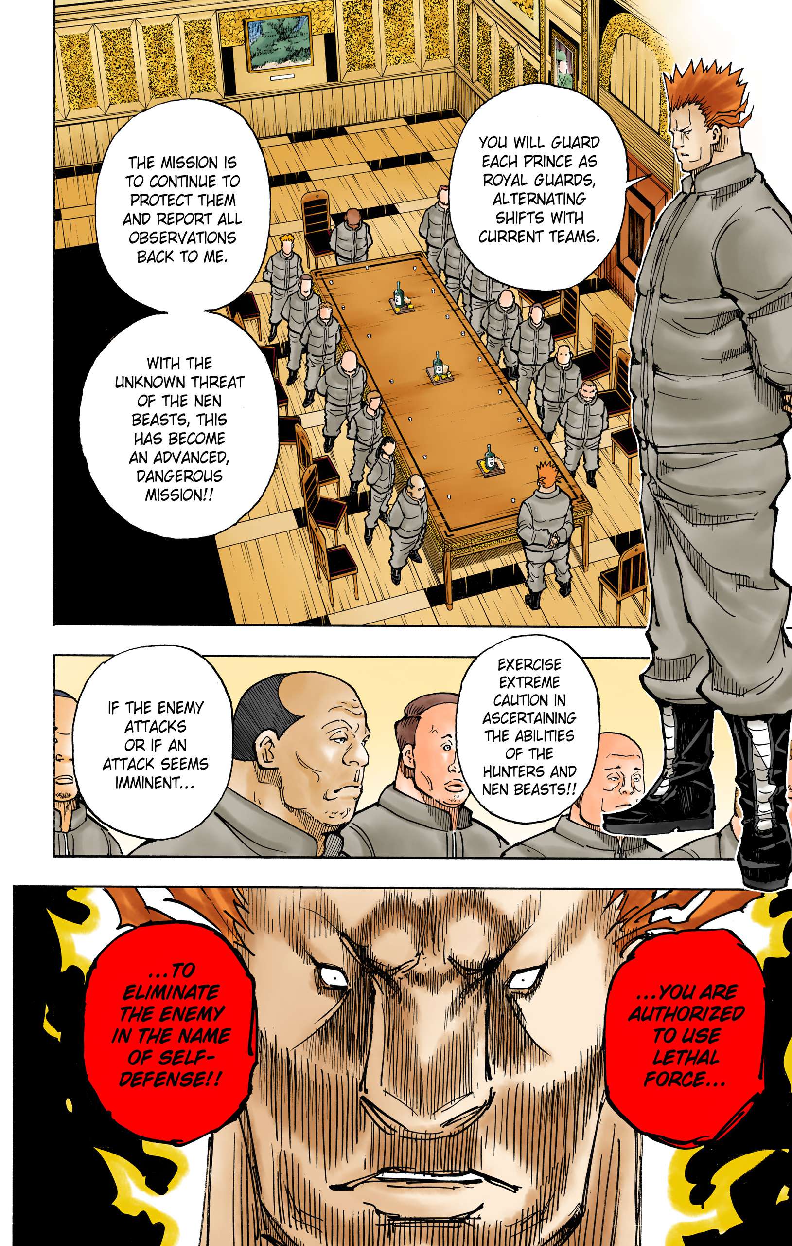Hunter x Hunter - Digital Colored Comics Chap 363 - Next Chap 364
