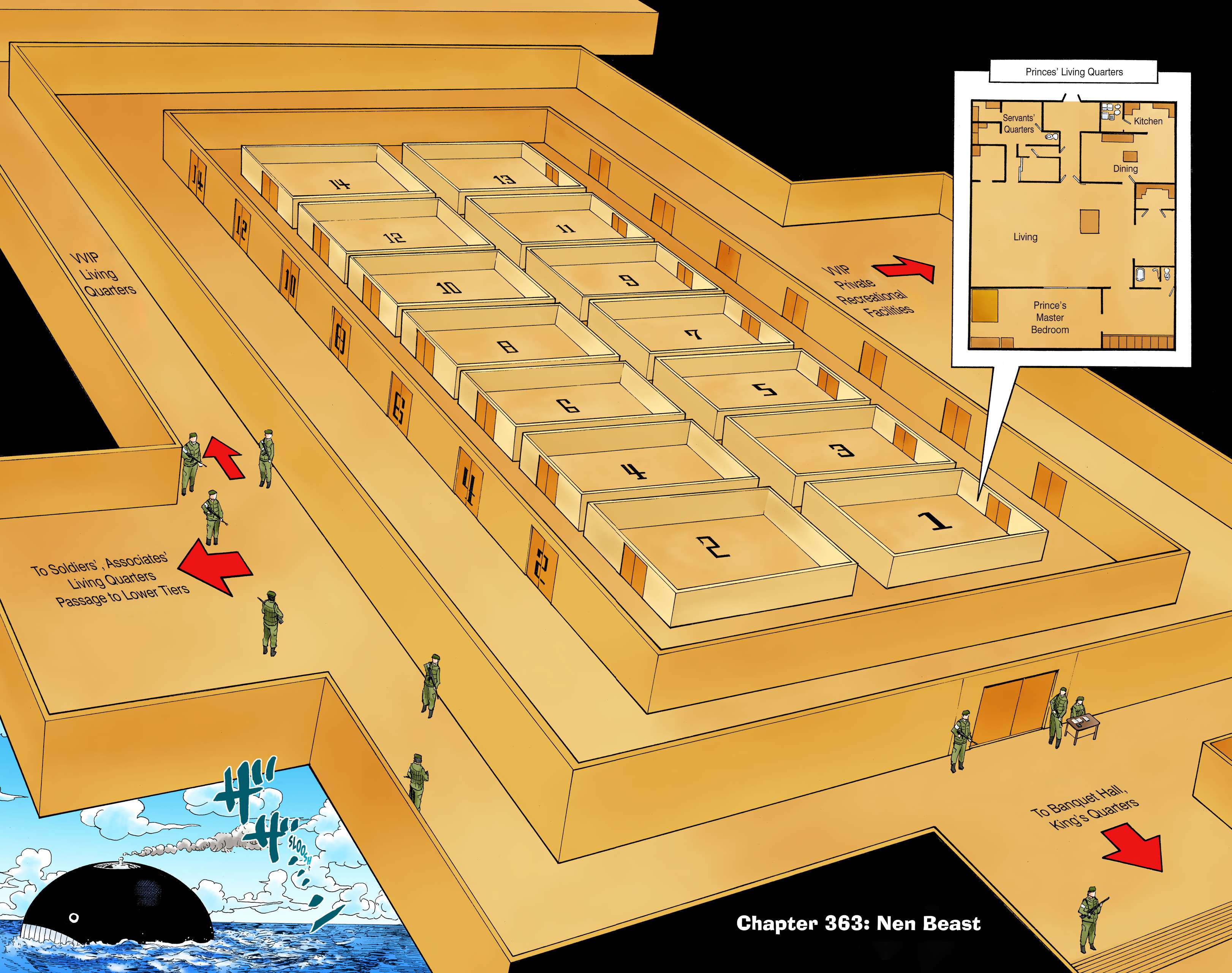 Hunter x Hunter - Digital Colored Comics Chap 363 - Next Chap 364