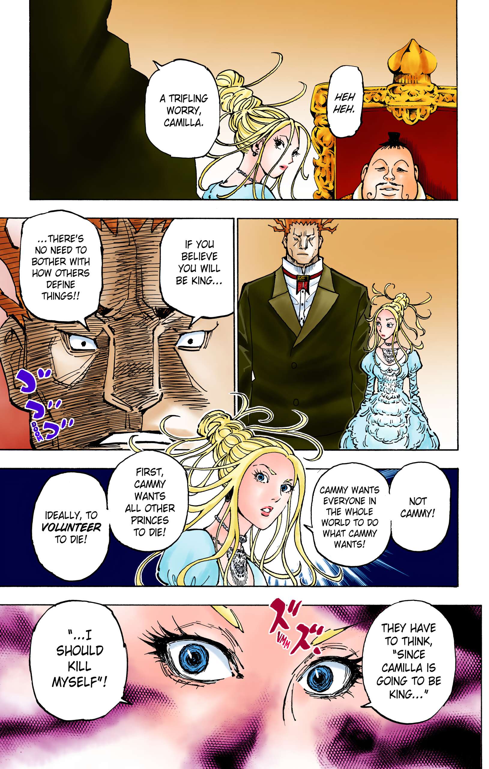 Hunter x Hunter - Digital Colored Comics Chap 363 - Next Chap 364