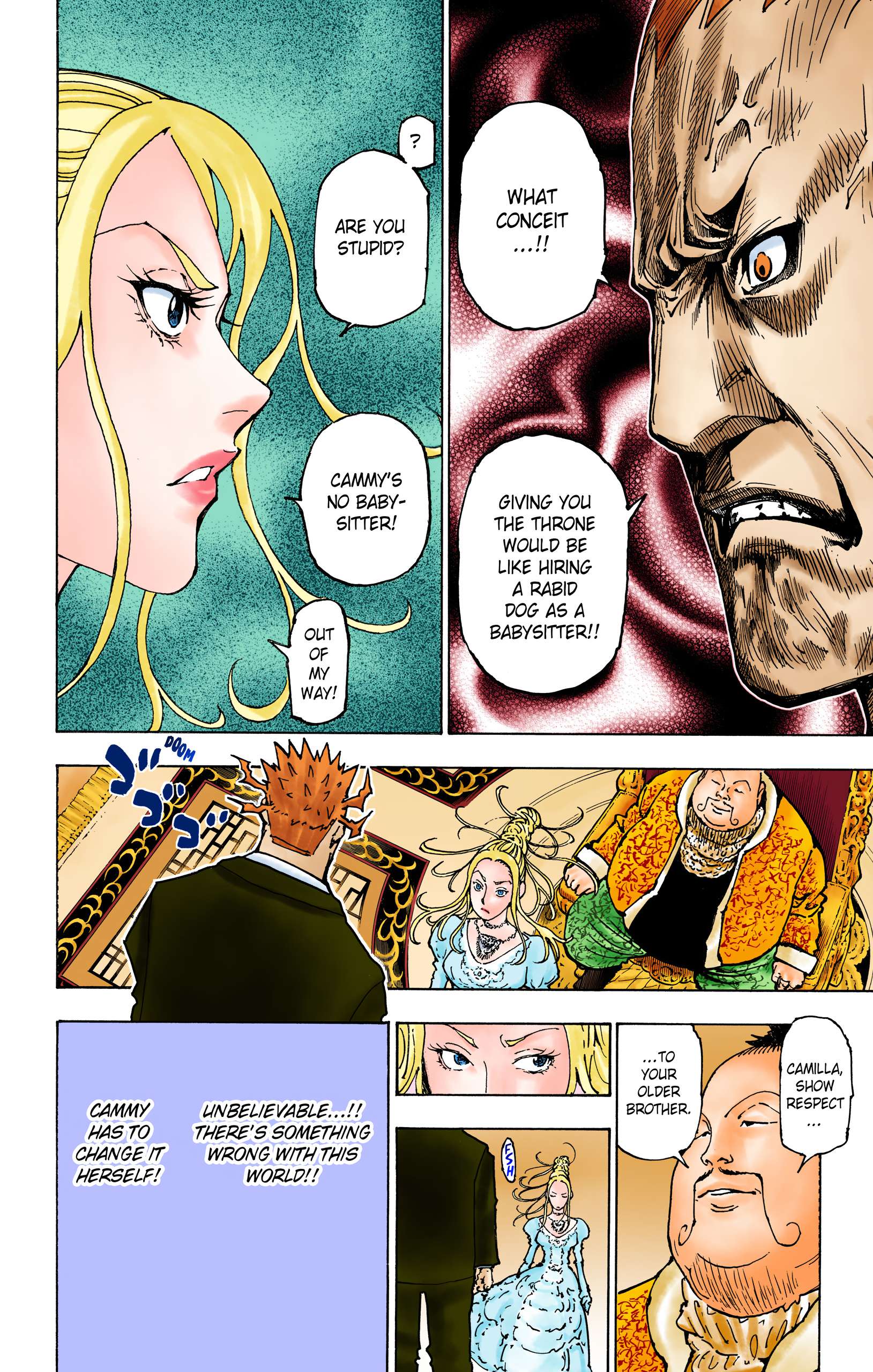 Hunter x Hunter - Digital Colored Comics Chap 363 - Next Chap 364