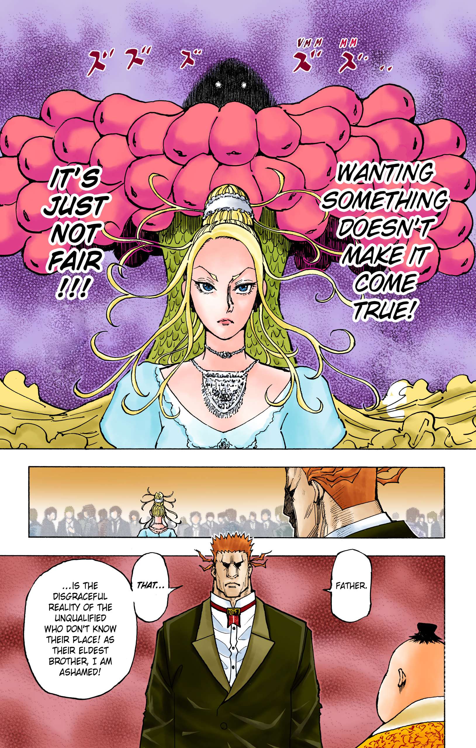 Hunter x Hunter - Digital Colored Comics Chap 363 - Next Chap 364