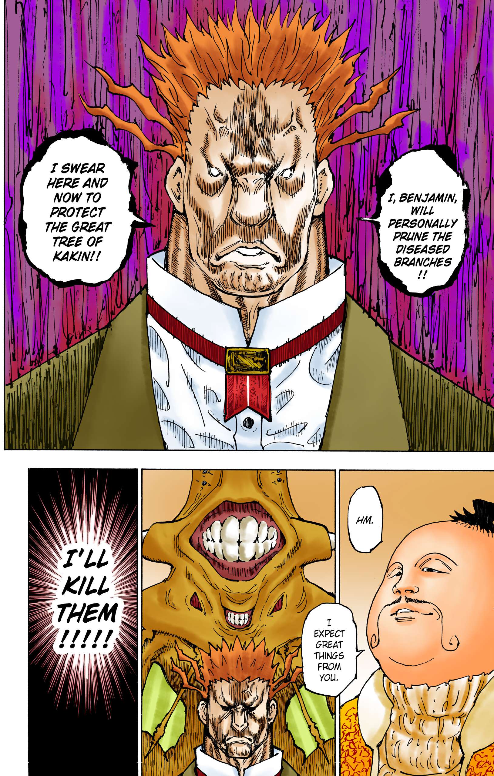 Hunter x Hunter - Digital Colored Comics Chap 363 - Next Chap 364
