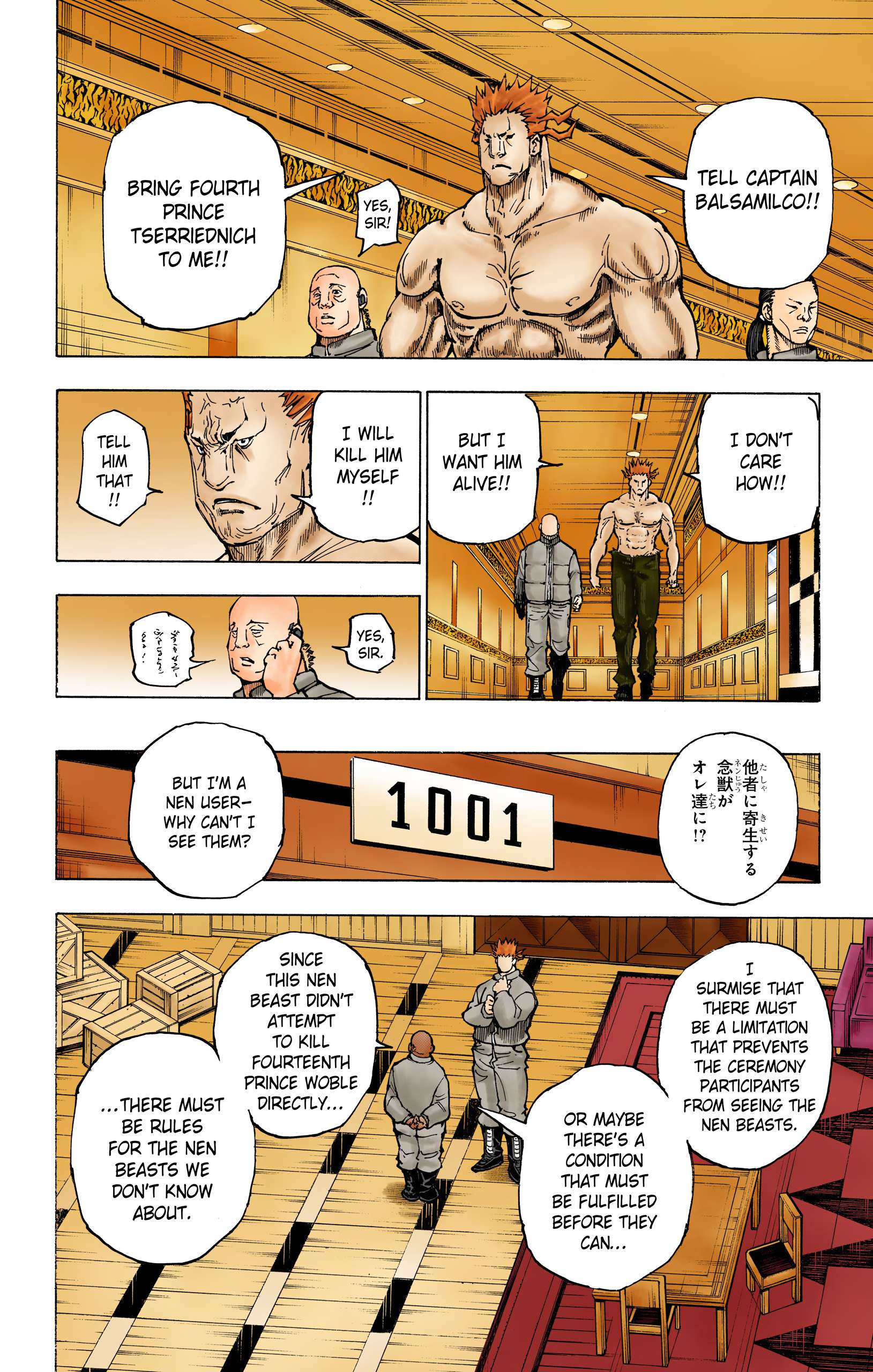 Hunter x Hunter - Digital Colored Comics Chap 363 - Next Chap 364