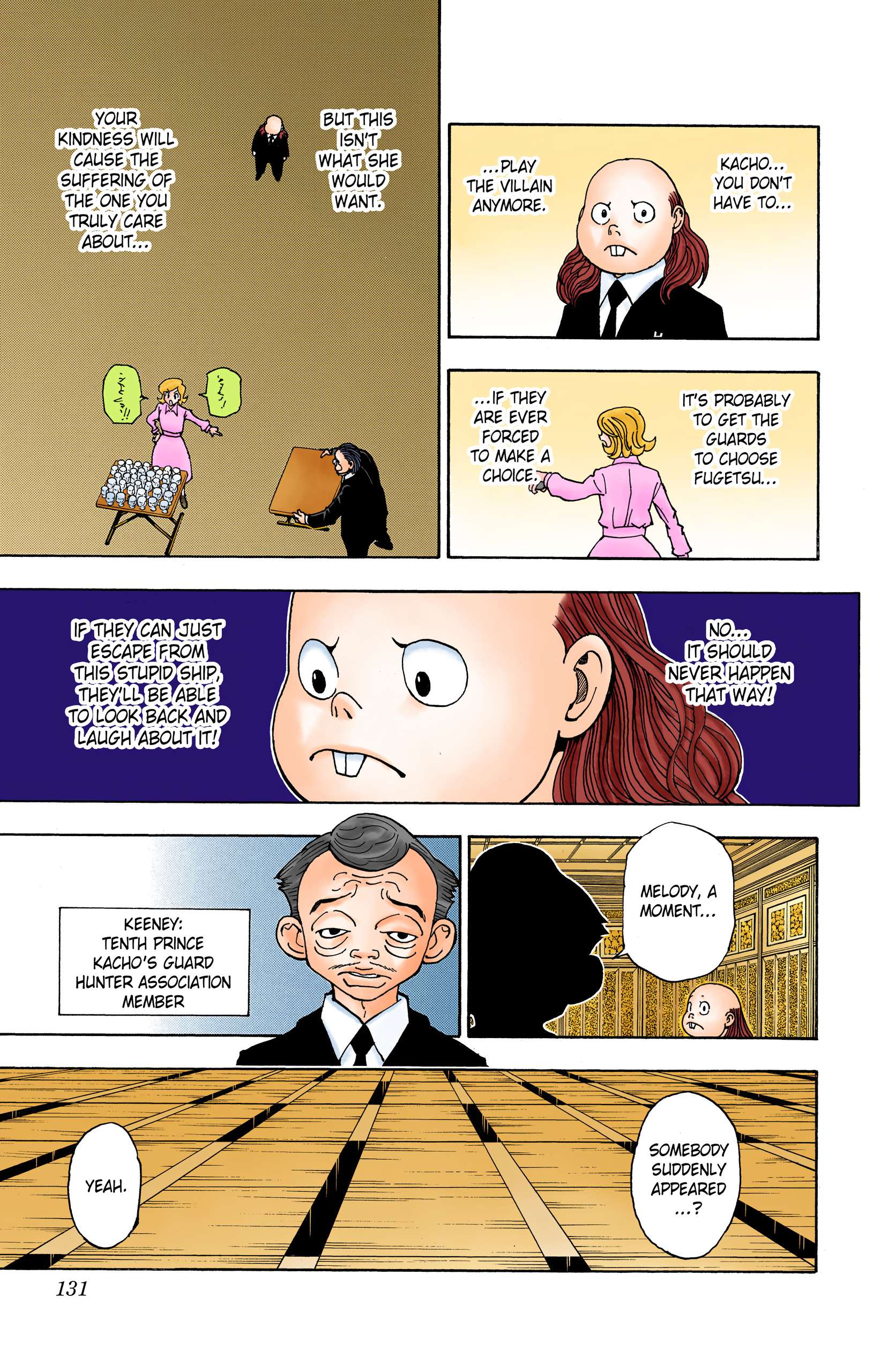Hunter x Hunter - Digital Colored Comics Chap 377 - Next Chap 378