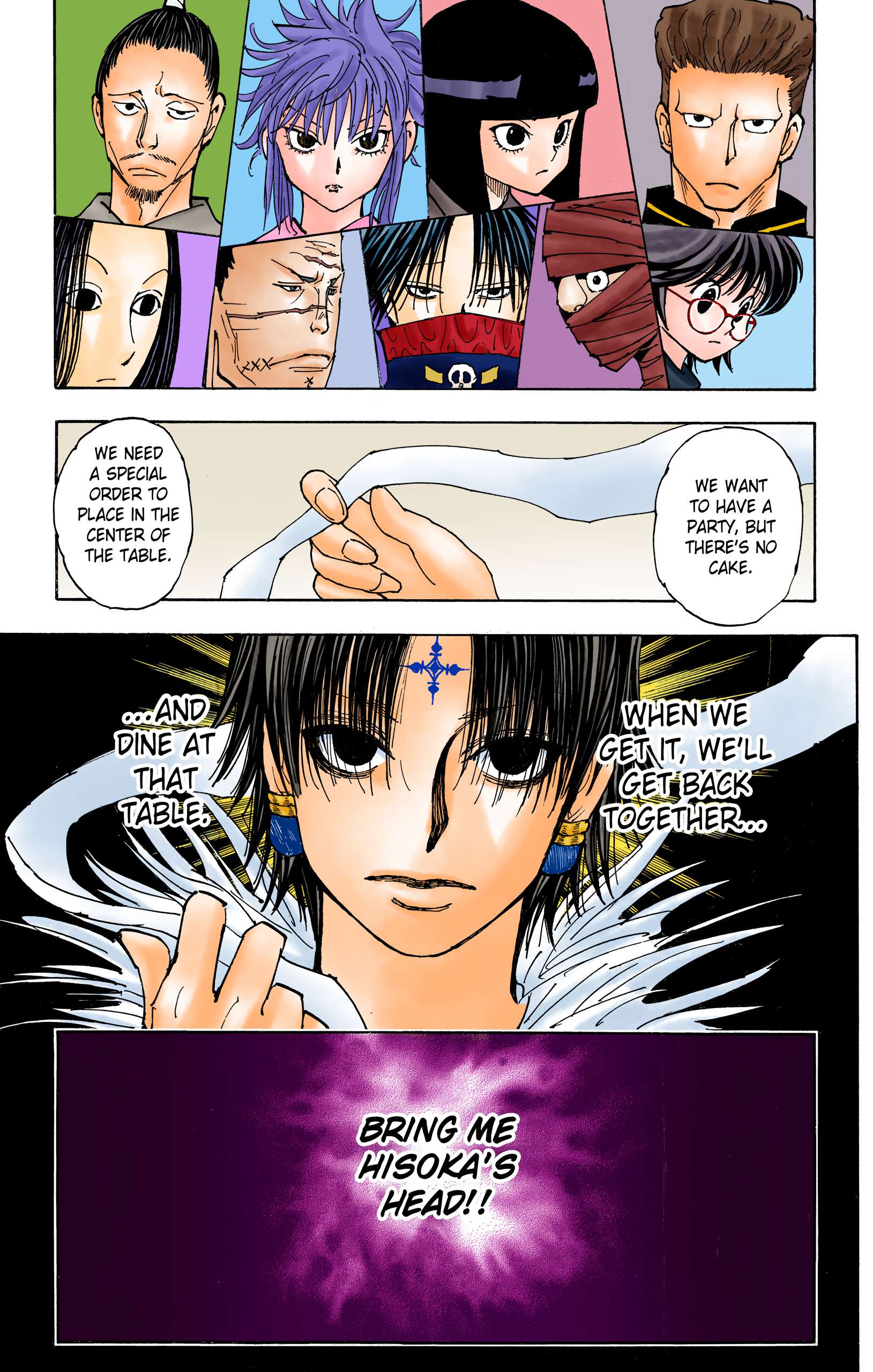 Hunter x Hunter - Digital Colored Comics Chap 377 - Next Chap 378