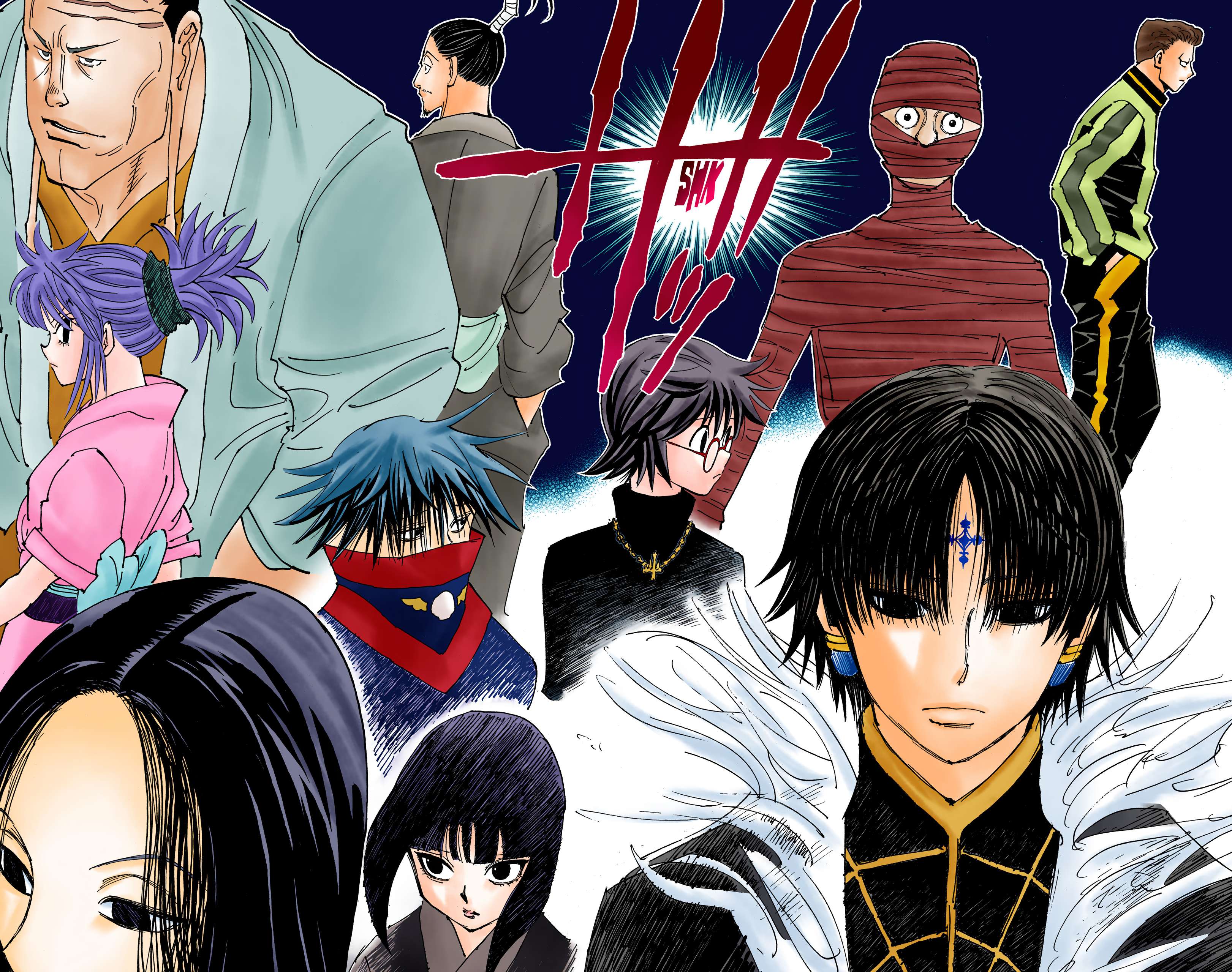 Hunter x Hunter - Digital Colored Comics Chap 377 - Next Chap 378