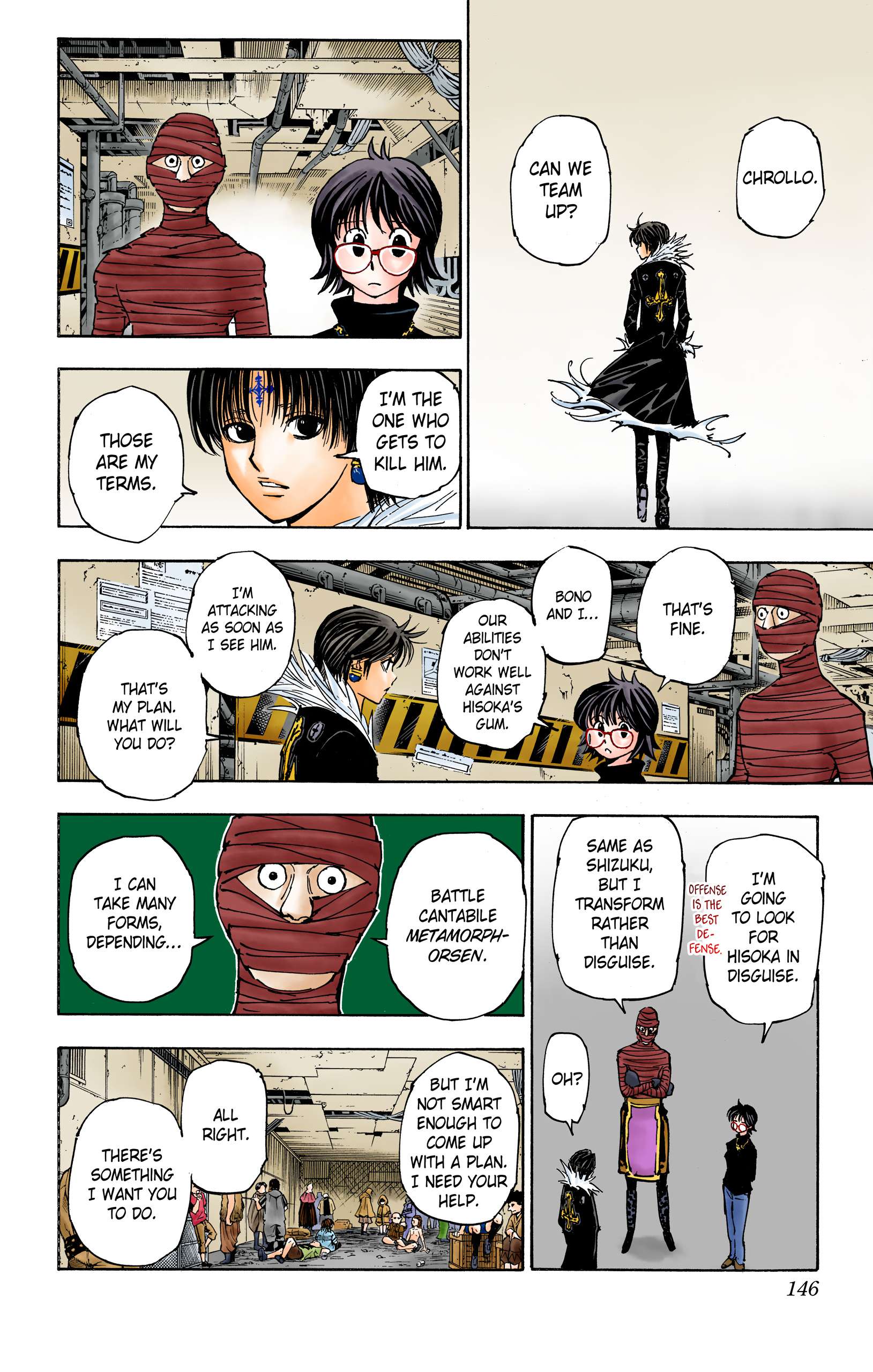 Hunter x Hunter - Digital Colored Comics Chap 377 - Next Chap 378
