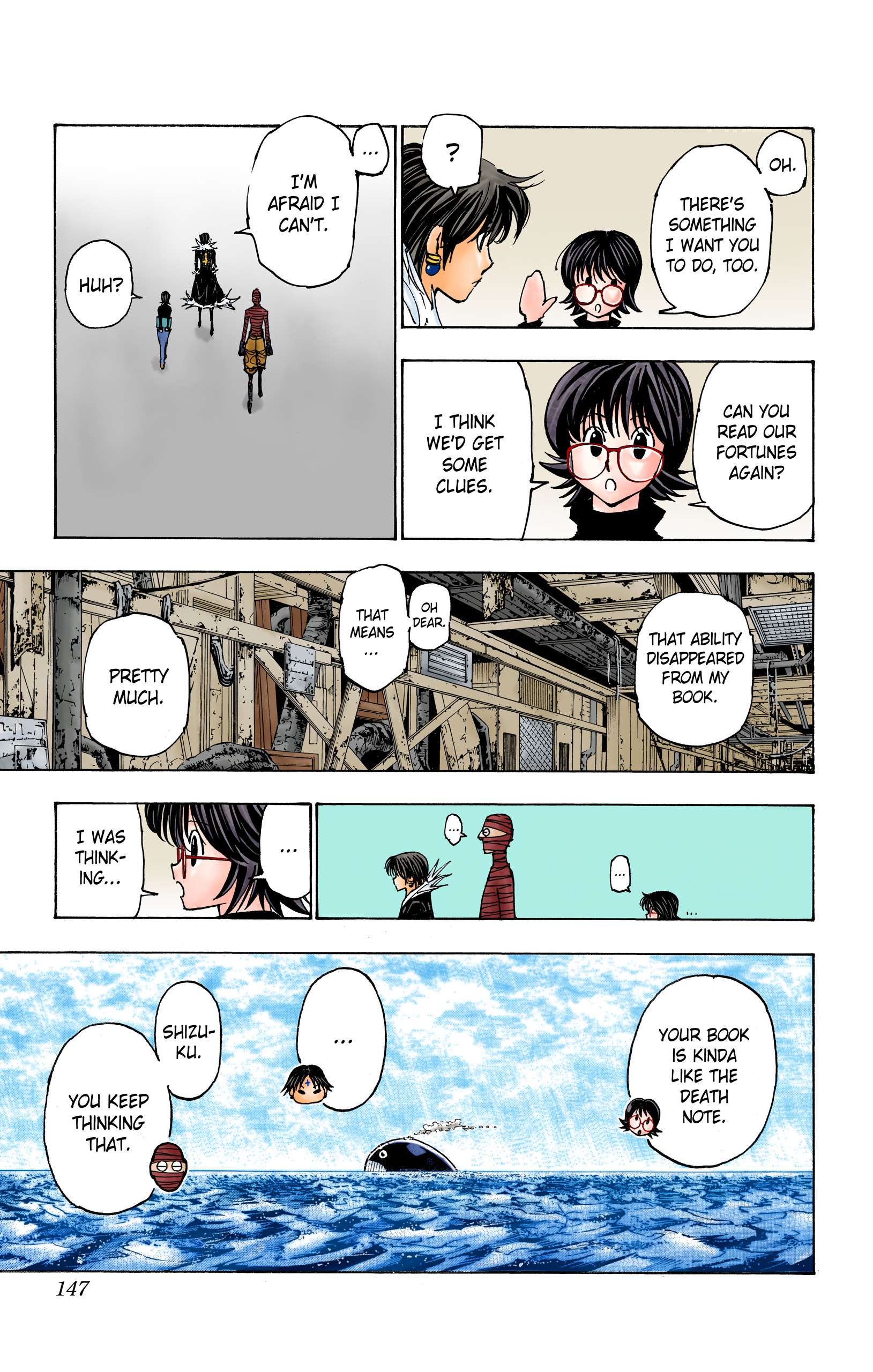 Hunter x Hunter - Digital Colored Comics Chap 377 - Next Chap 378