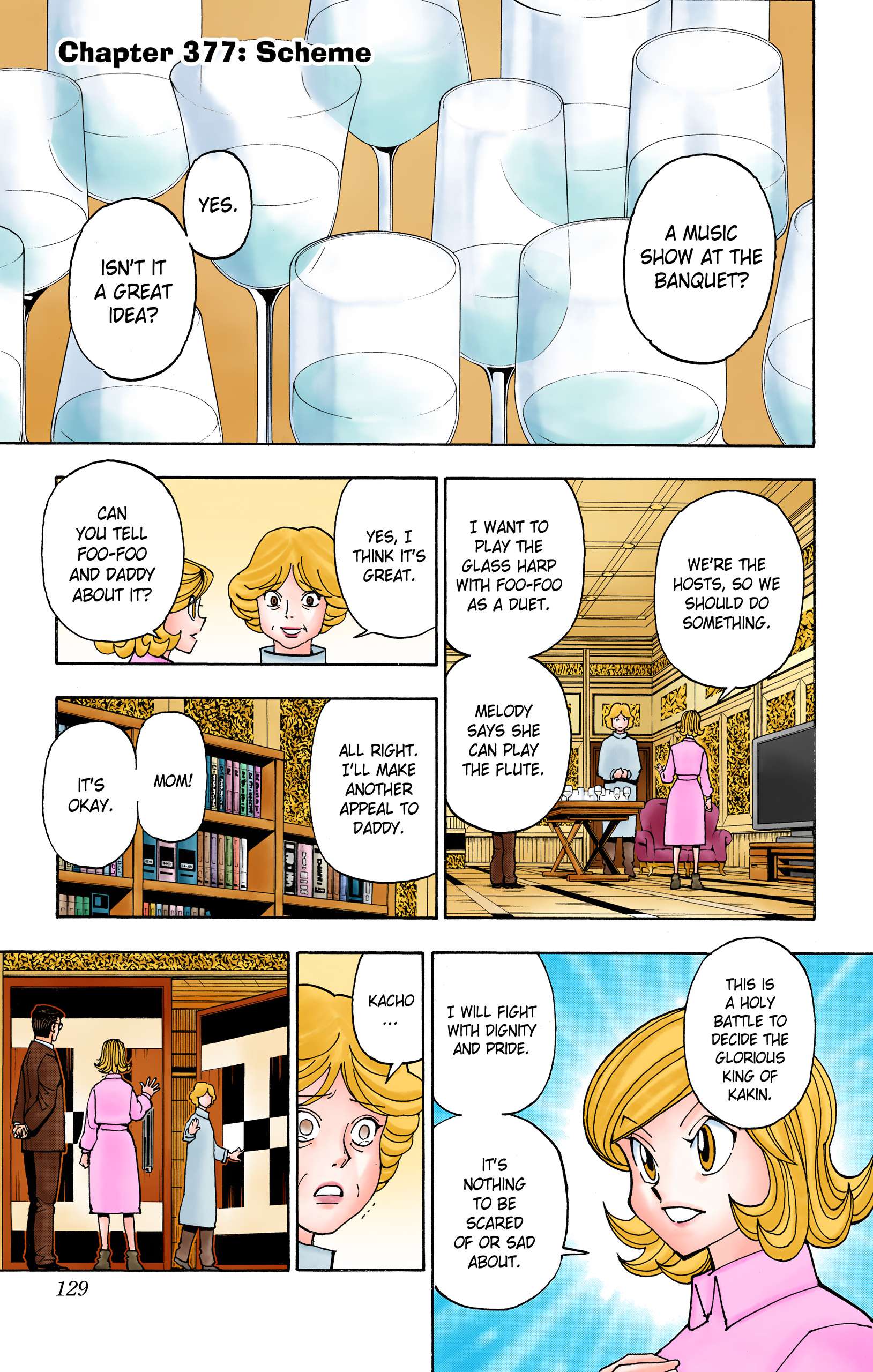 Hunter x Hunter - Digital Colored Comics Chap 377 - Next Chap 378
