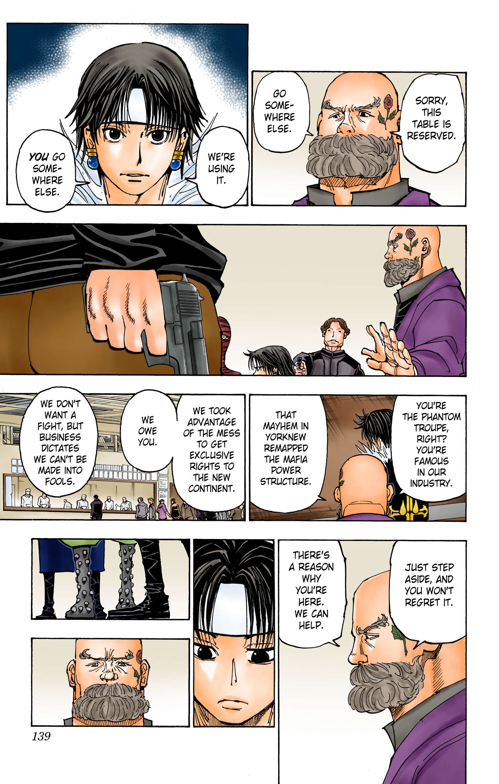 Hunter x Hunter - Digital Colored Comics Chap 377 - Next Chap 378