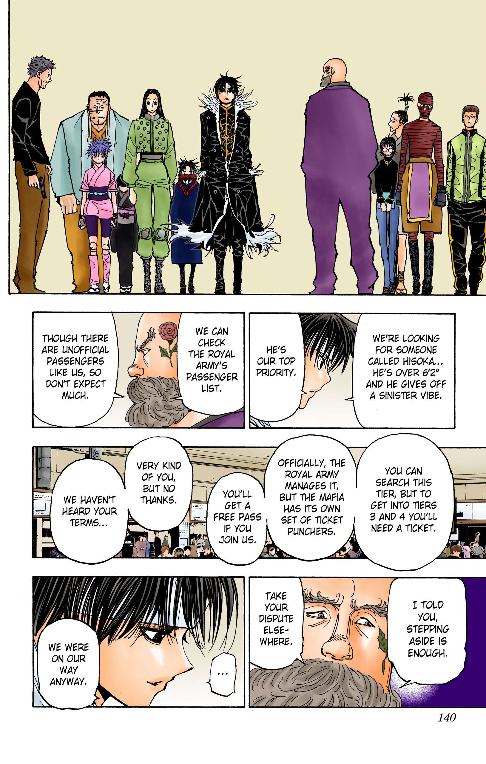 Hunter x Hunter - Digital Colored Comics Chap 377 - Next Chap 378