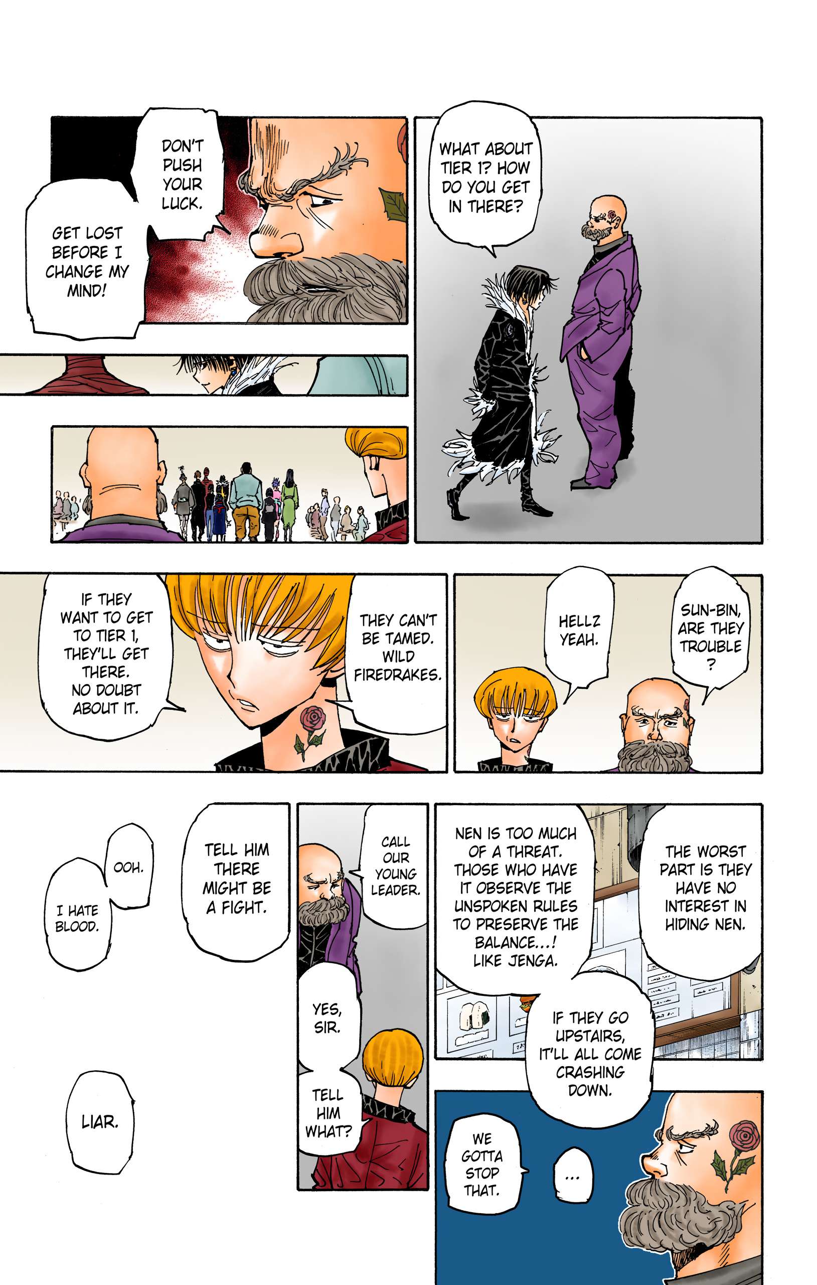 Hunter x Hunter - Digital Colored Comics Chap 377 - Next Chap 378