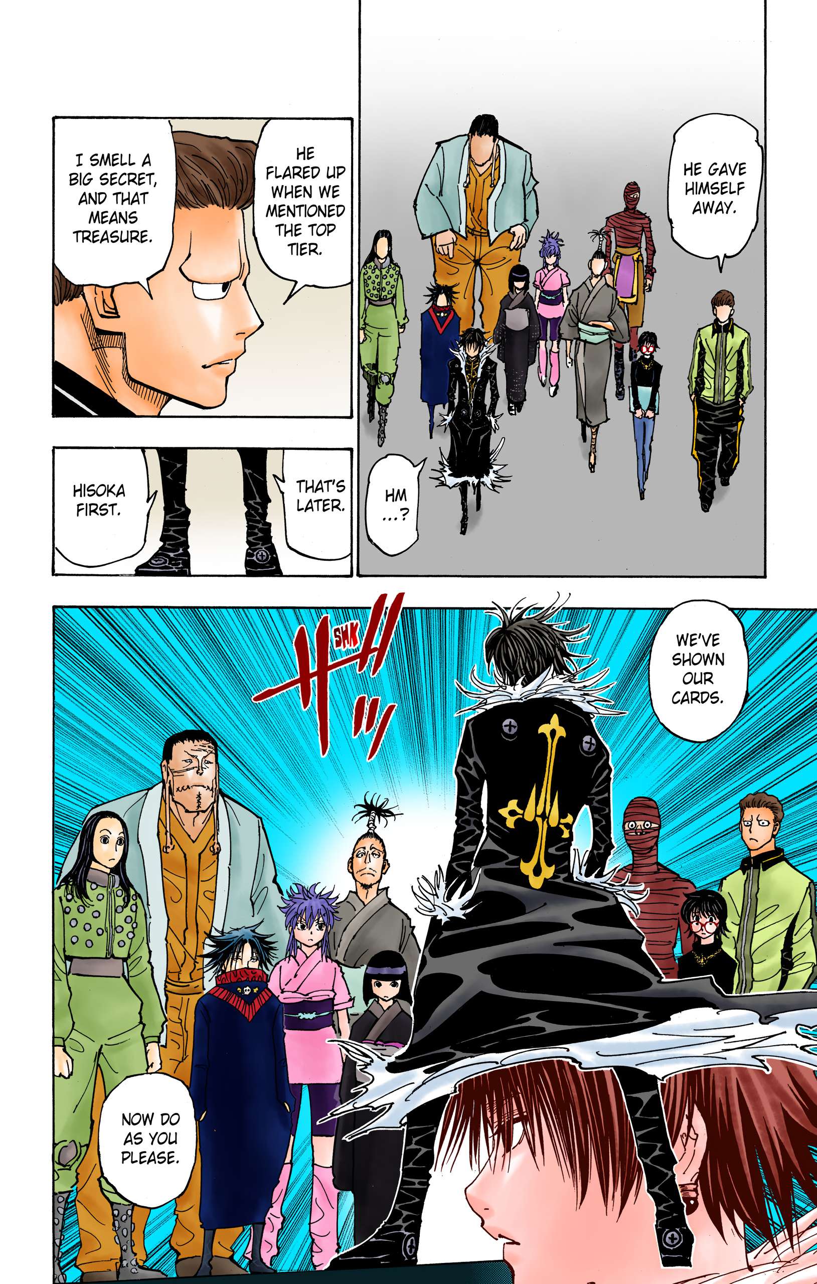 Hunter x Hunter - Digital Colored Comics Chap 377 - Next Chap 378