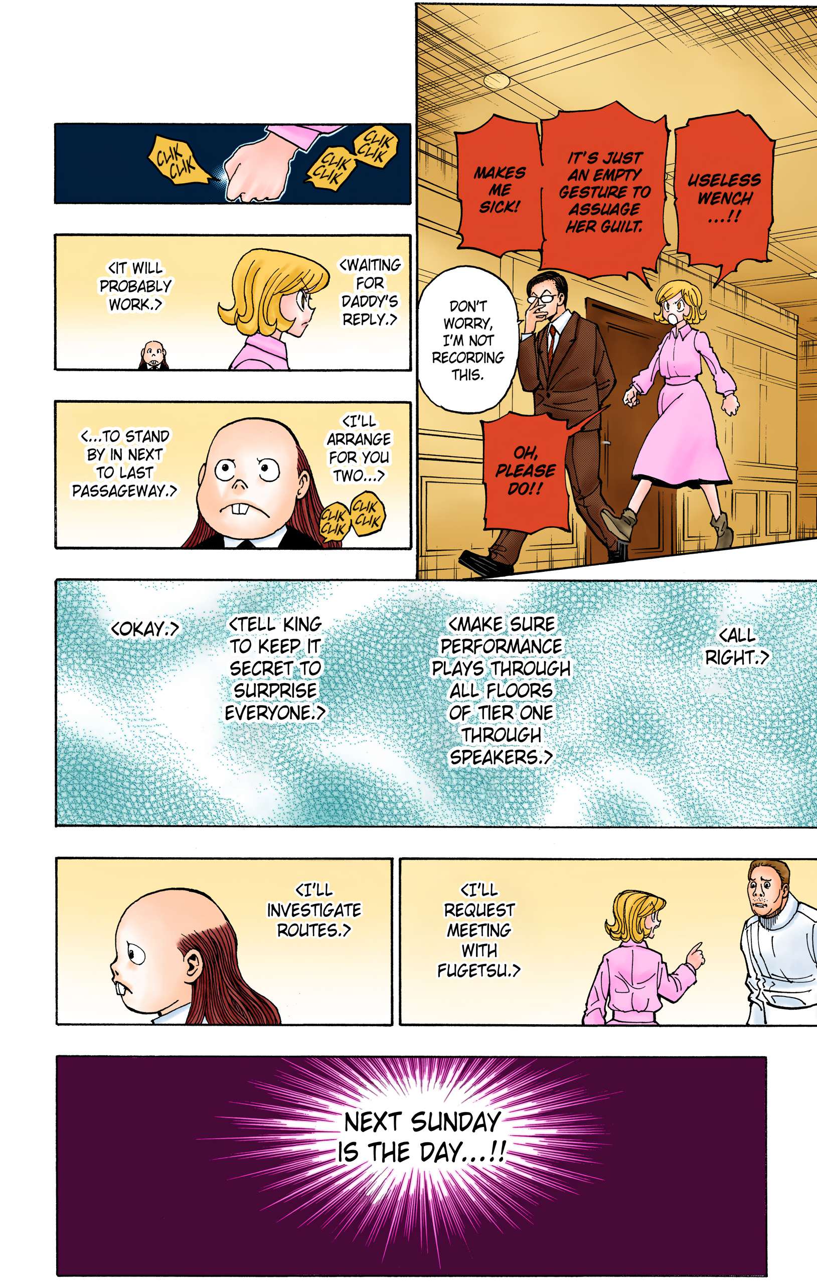 Hunter x Hunter - Digital Colored Comics Chap 377 - Next Chap 378