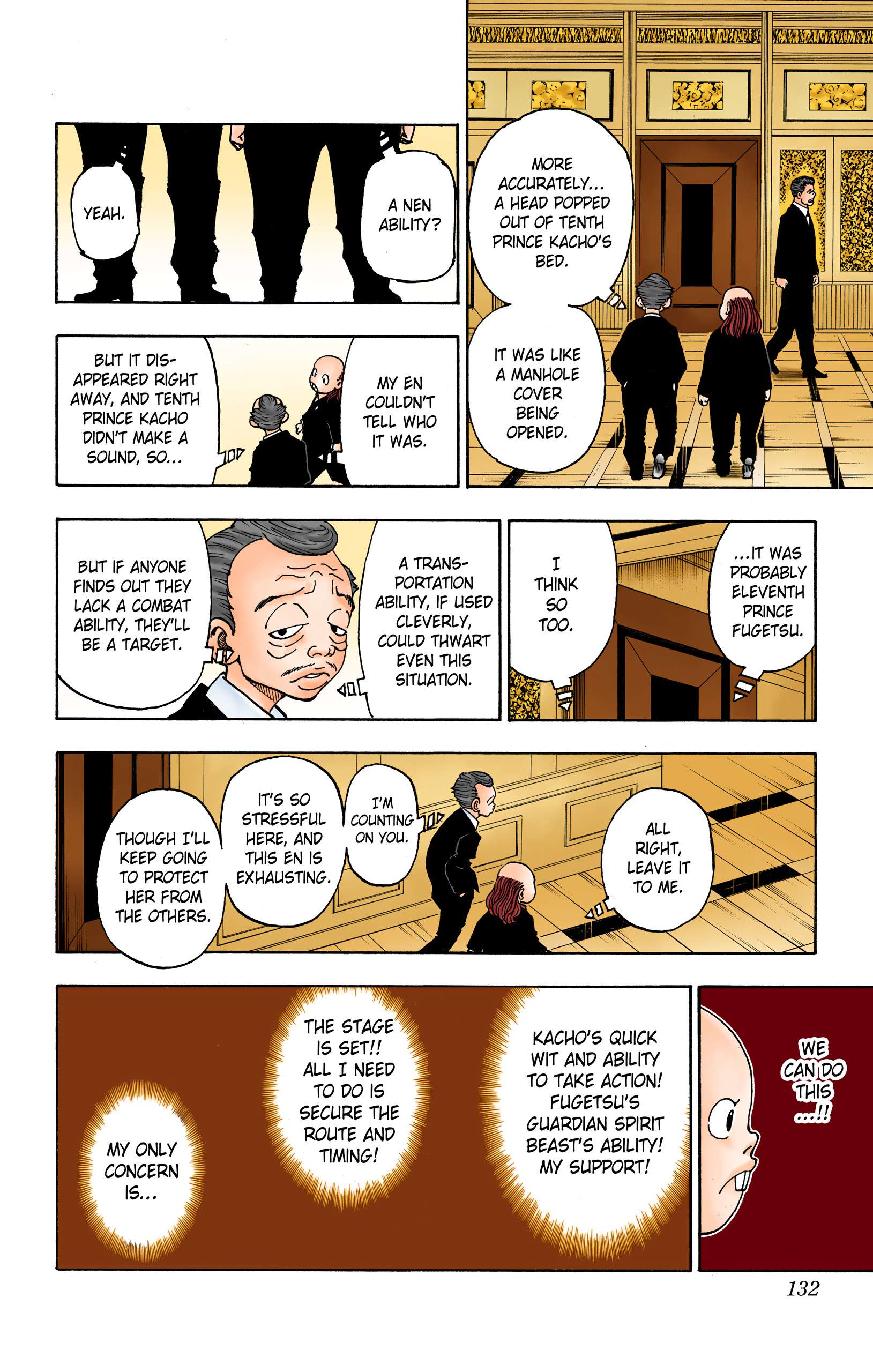 Hunter x Hunter - Digital Colored Comics Chap 377 - Next Chap 378