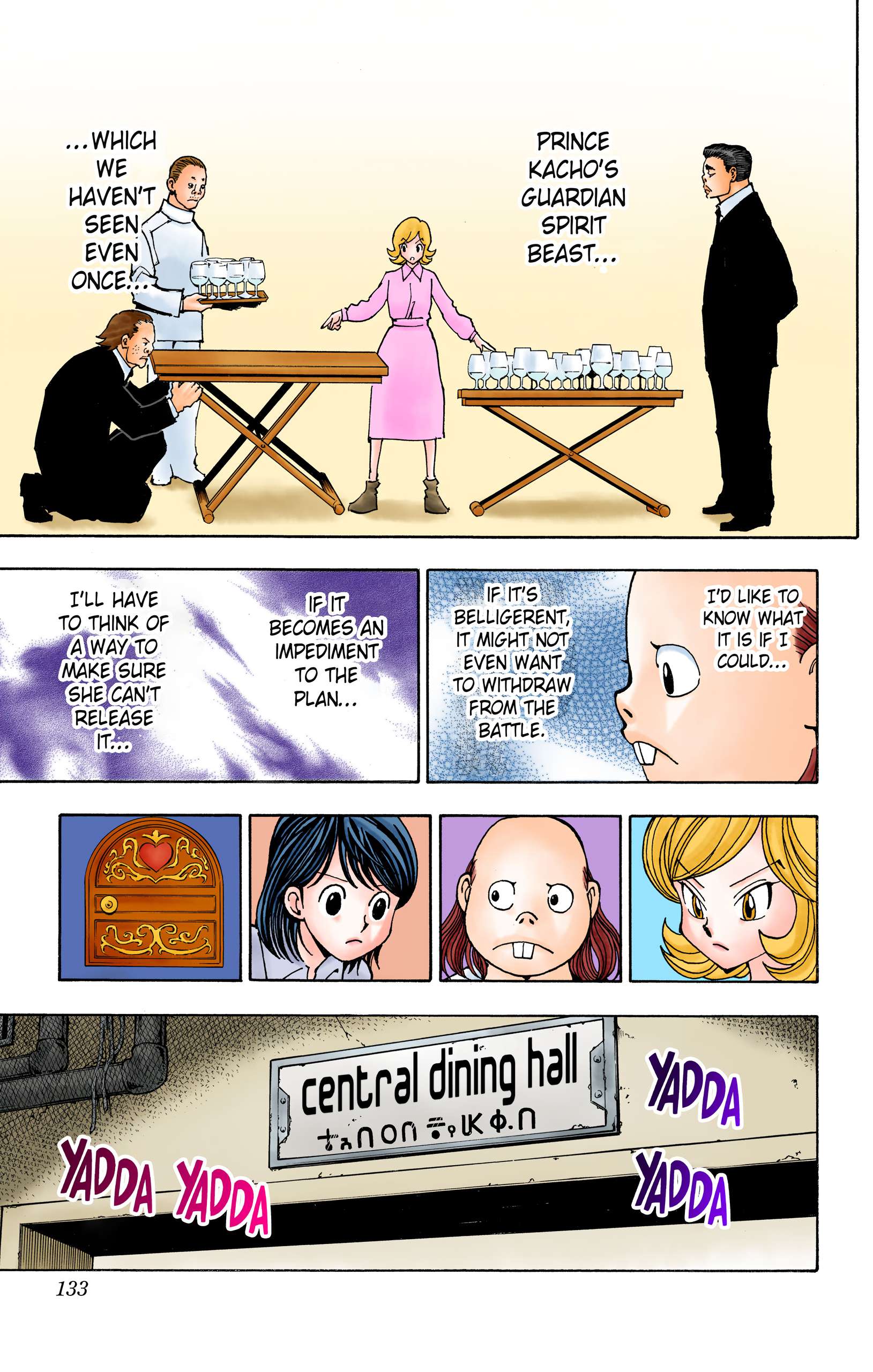 Hunter x Hunter - Digital Colored Comics Chap 377 - Next Chap 378