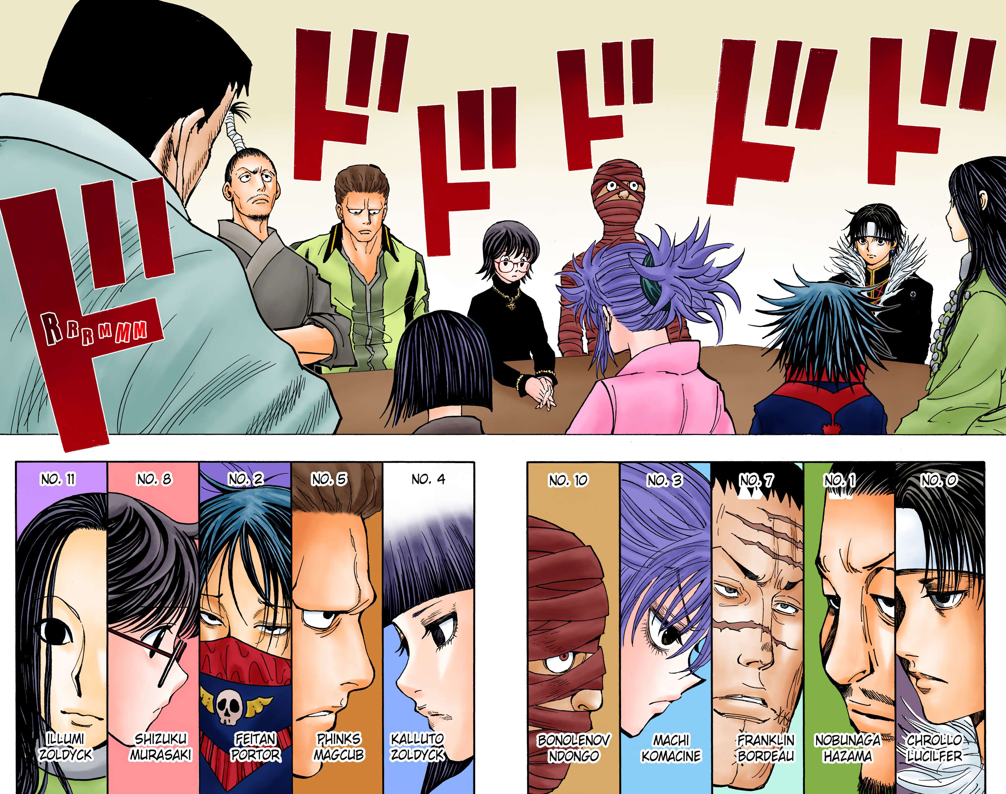 Hunter x Hunter - Digital Colored Comics Chap 377 - Next Chap 378