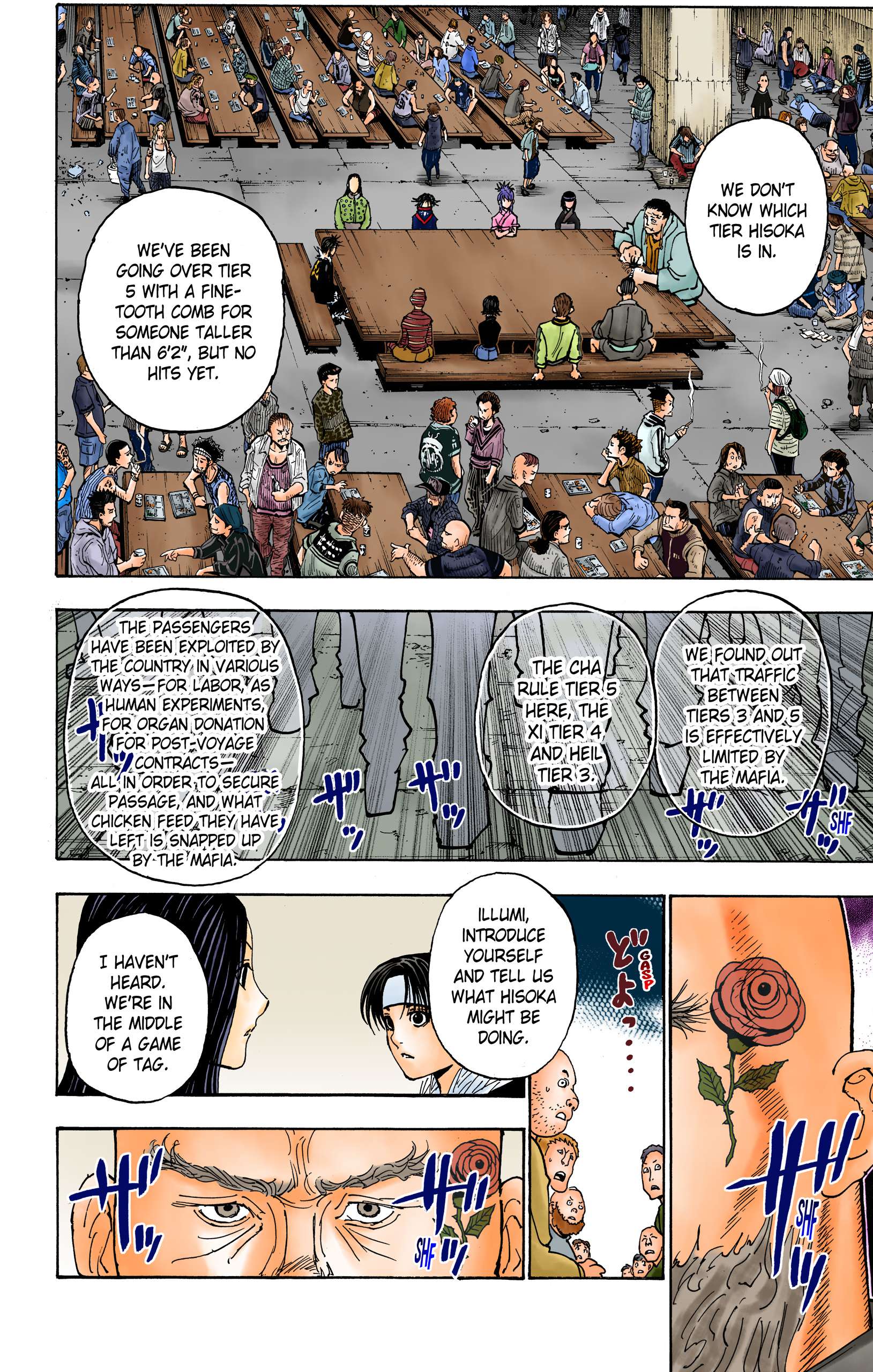 Hunter x Hunter - Digital Colored Comics Chap 377 - Next Chap 378