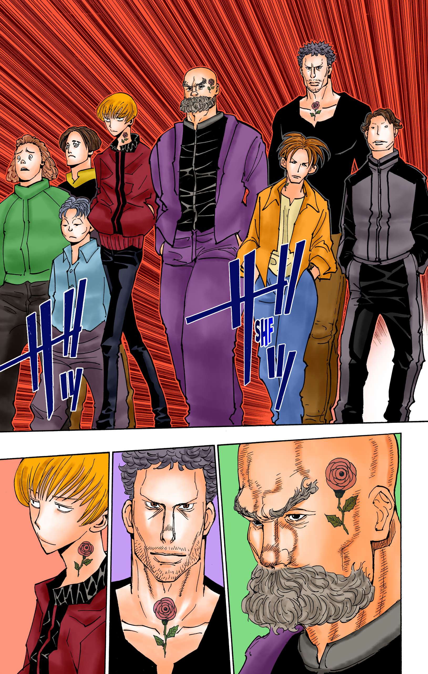 Hunter x Hunter - Digital Colored Comics Chap 377 - Next Chap 378