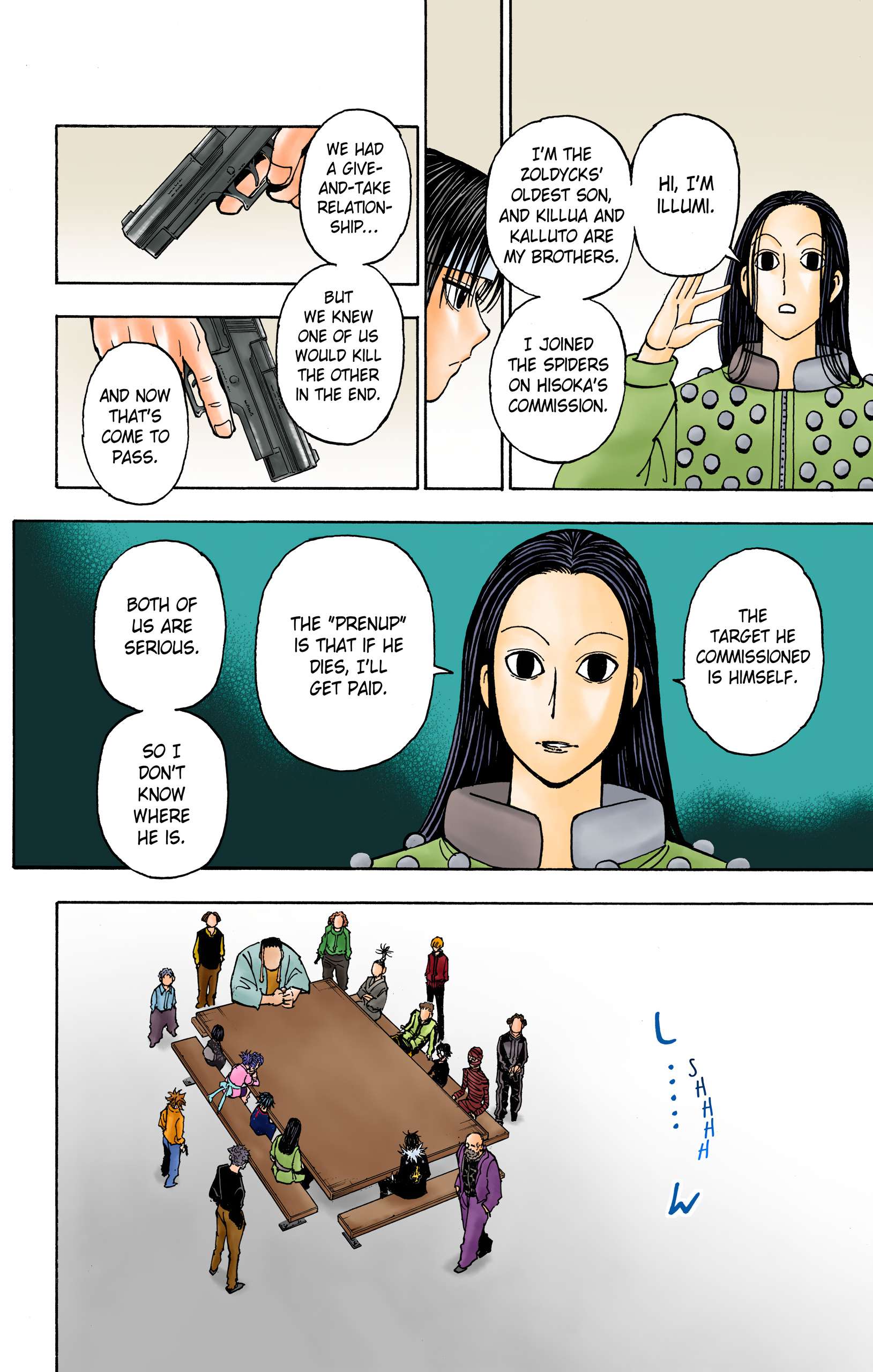Hunter x Hunter - Digital Colored Comics Chap 377 - Next Chap 378
