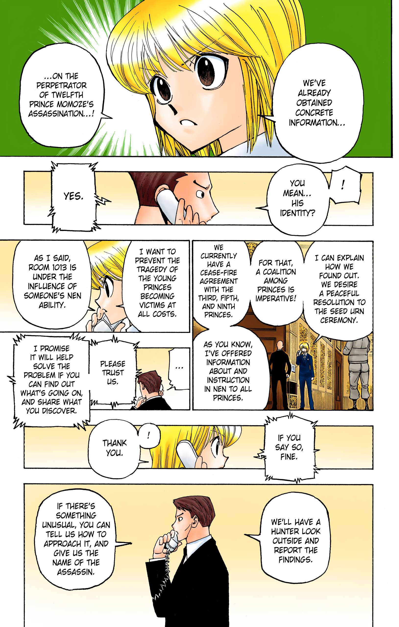 Hunter x Hunter - Digital Colored Comics Chap 374 - Next Chap 375