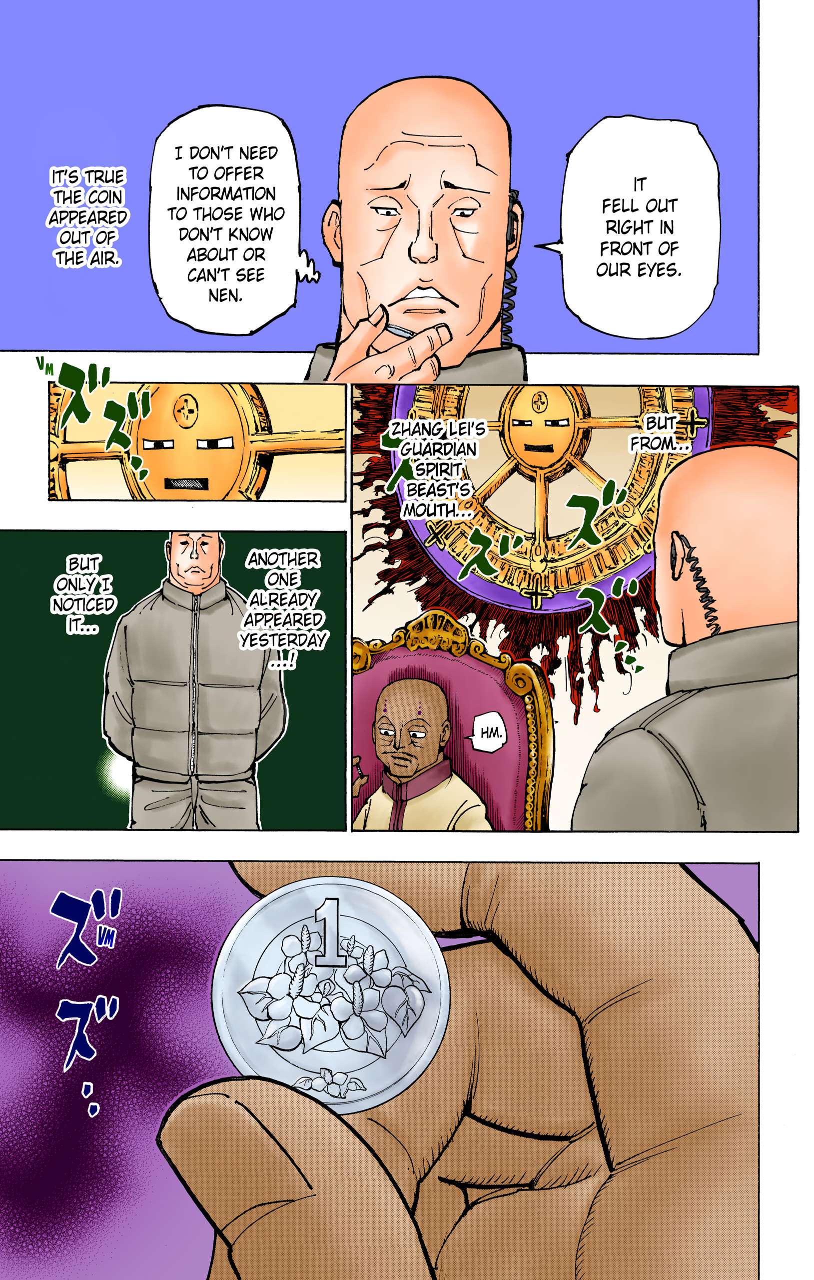 Hunter x Hunter - Digital Colored Comics Chap 374 - Next Chap 375