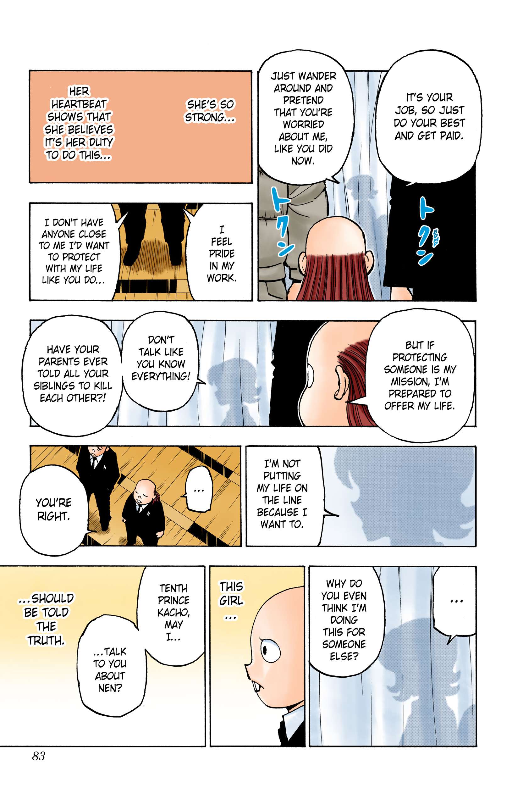 Hunter x Hunter - Digital Colored Comics Chap 374 - Next Chap 375
