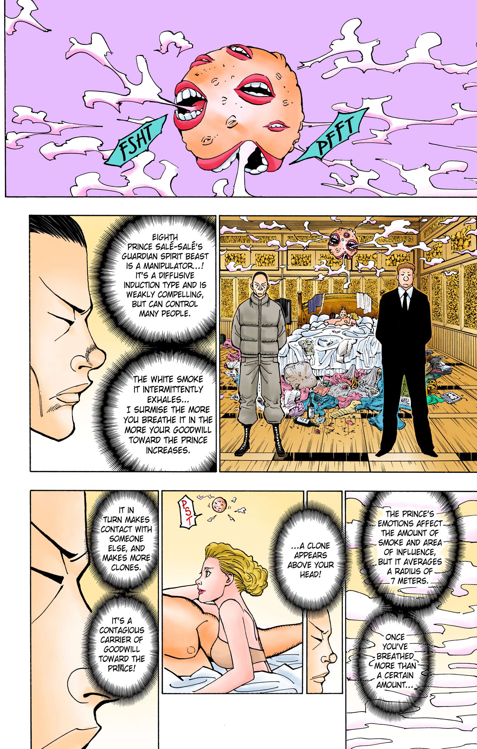 Hunter x Hunter - Digital Colored Comics Chap 374 - Next Chap 375