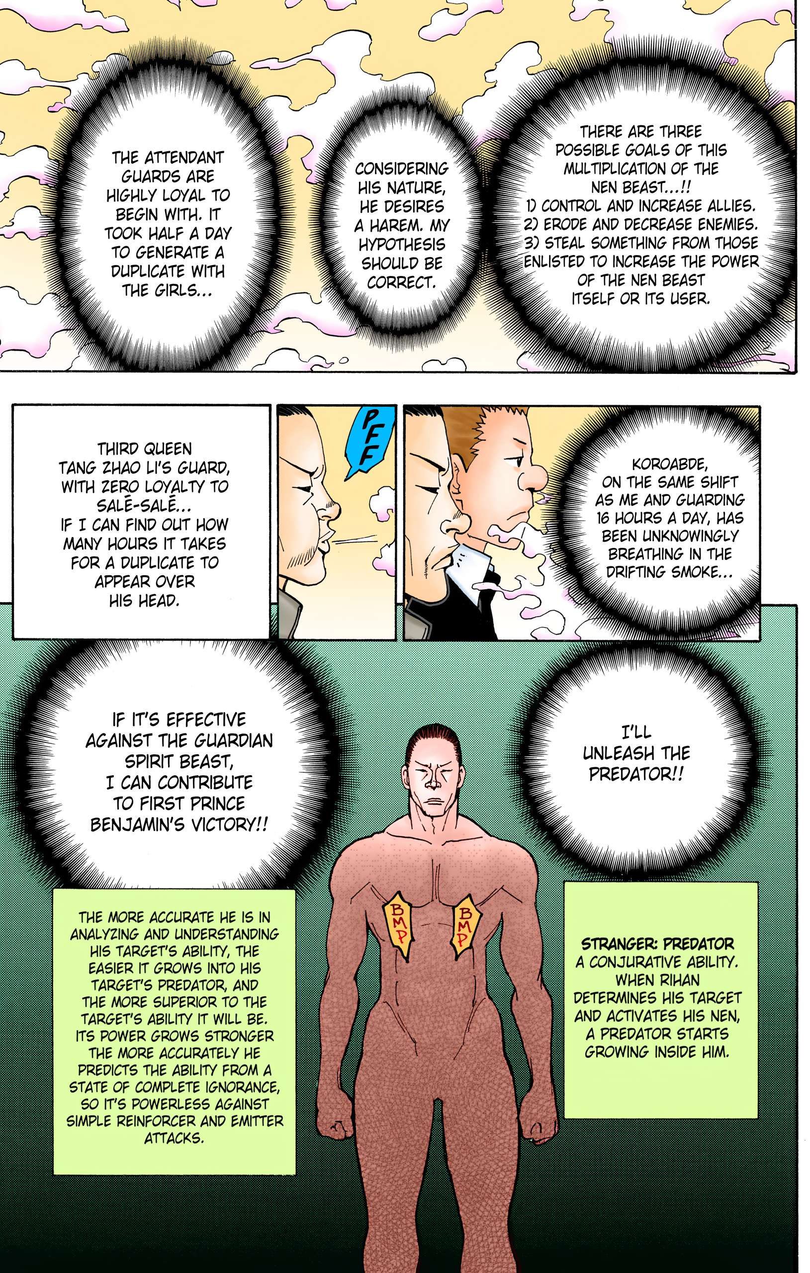 Hunter x Hunter - Digital Colored Comics Chap 374 - Next Chap 375