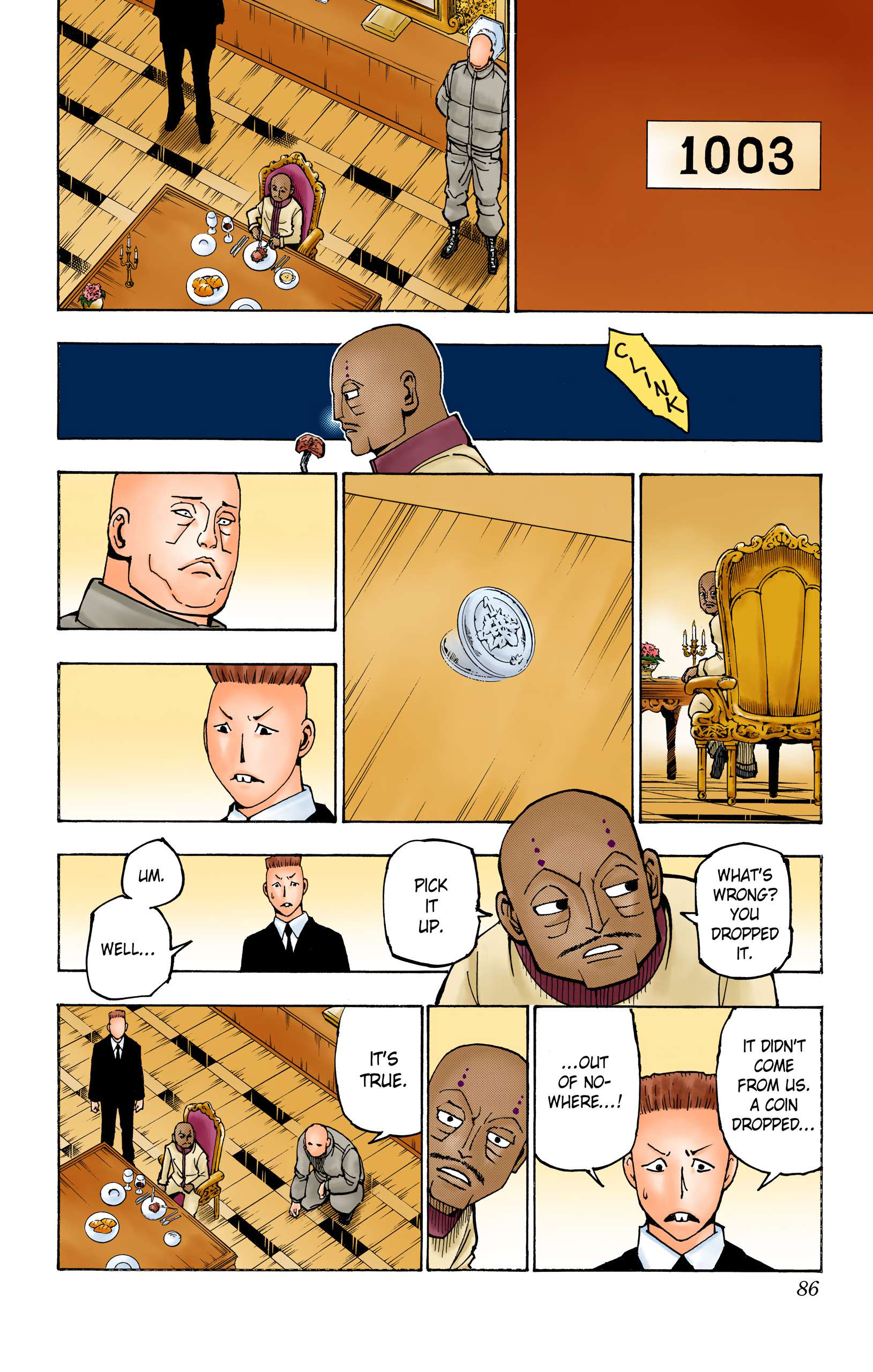 Hunter x Hunter - Digital Colored Comics Chap 374 - Next Chap 375