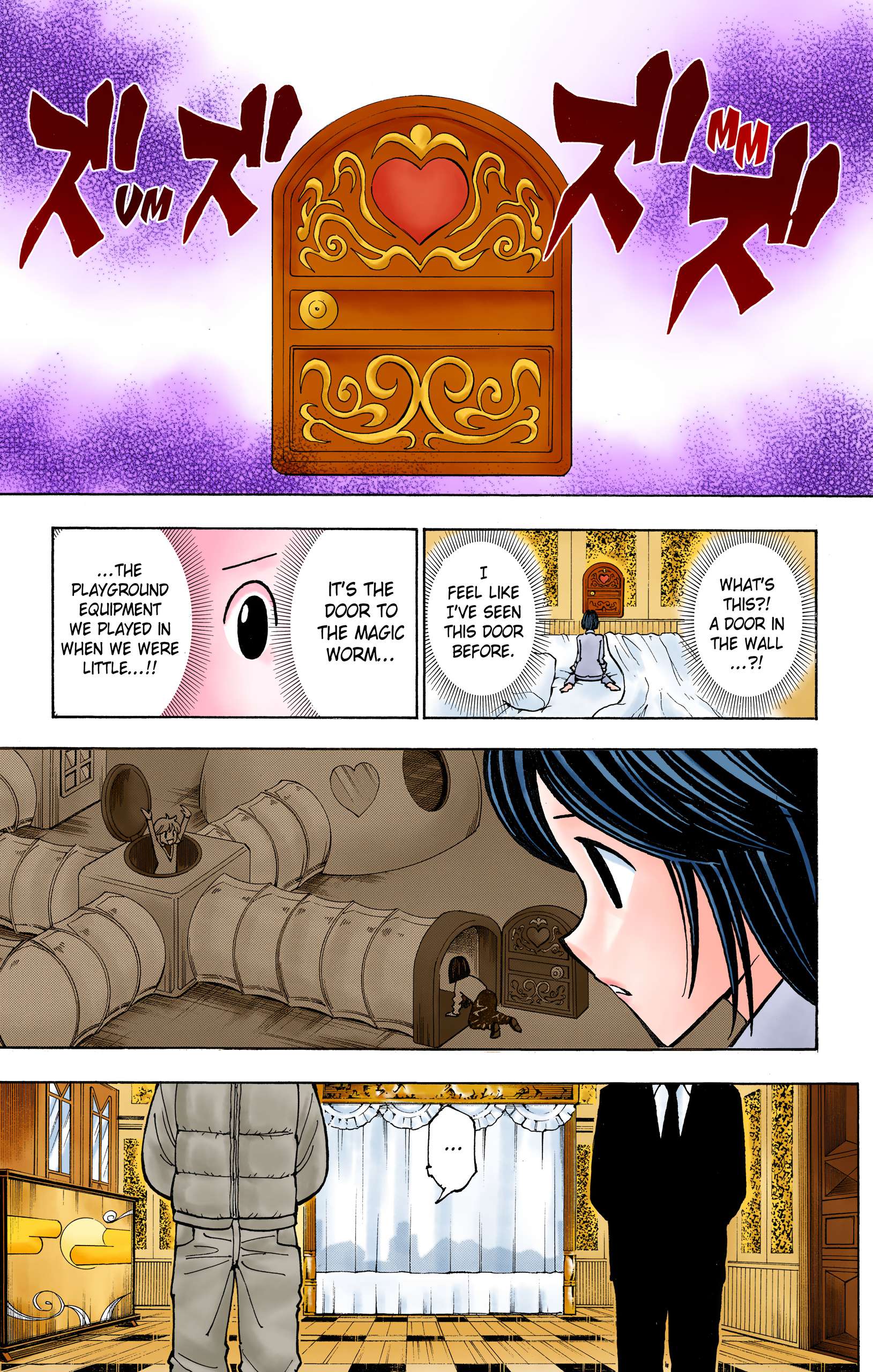 Hunter x Hunter - Digital Colored Comics Chap 374 - Next Chap 375