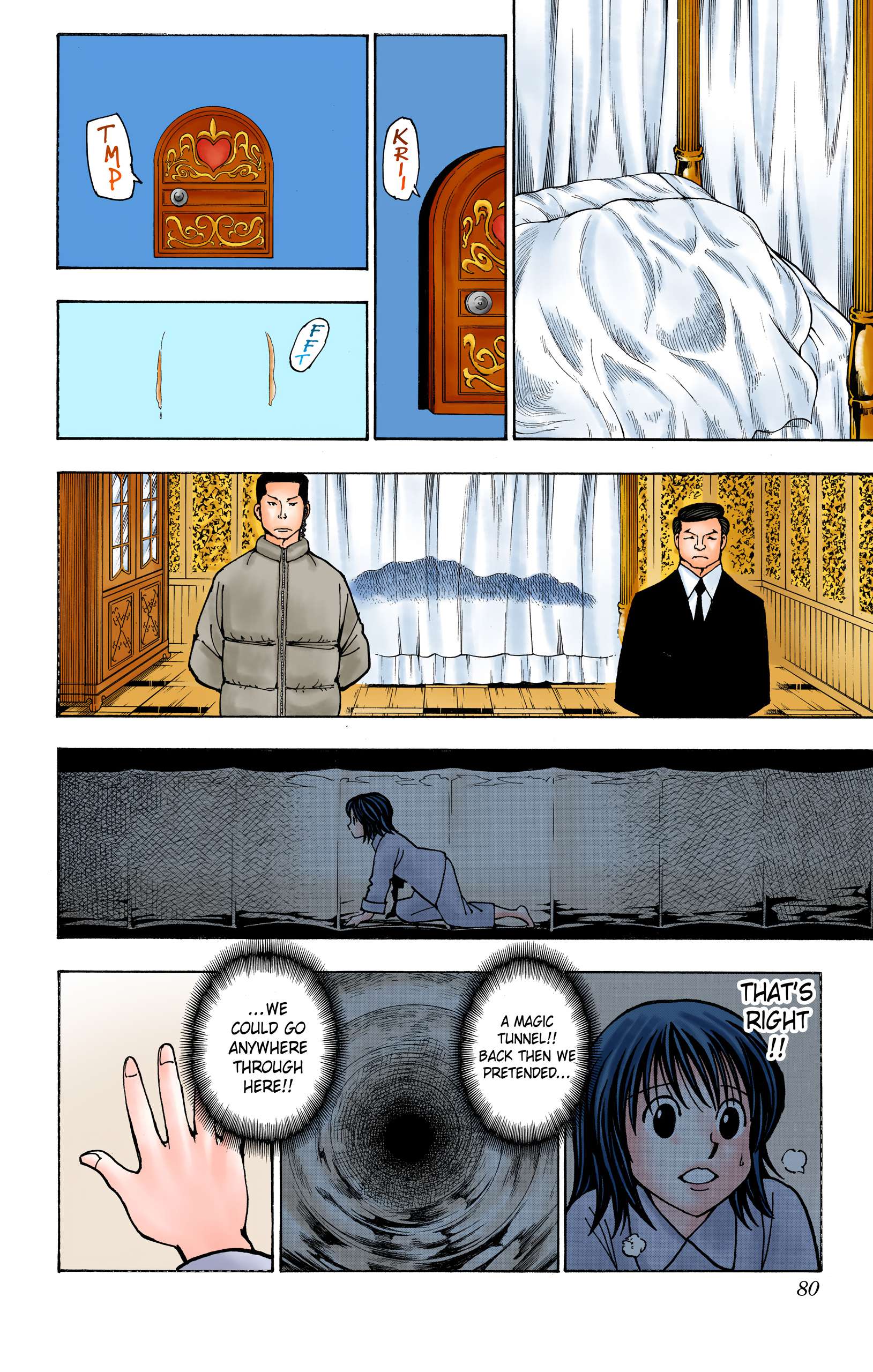 Hunter x Hunter - Digital Colored Comics Chap 374 - Next Chap 375