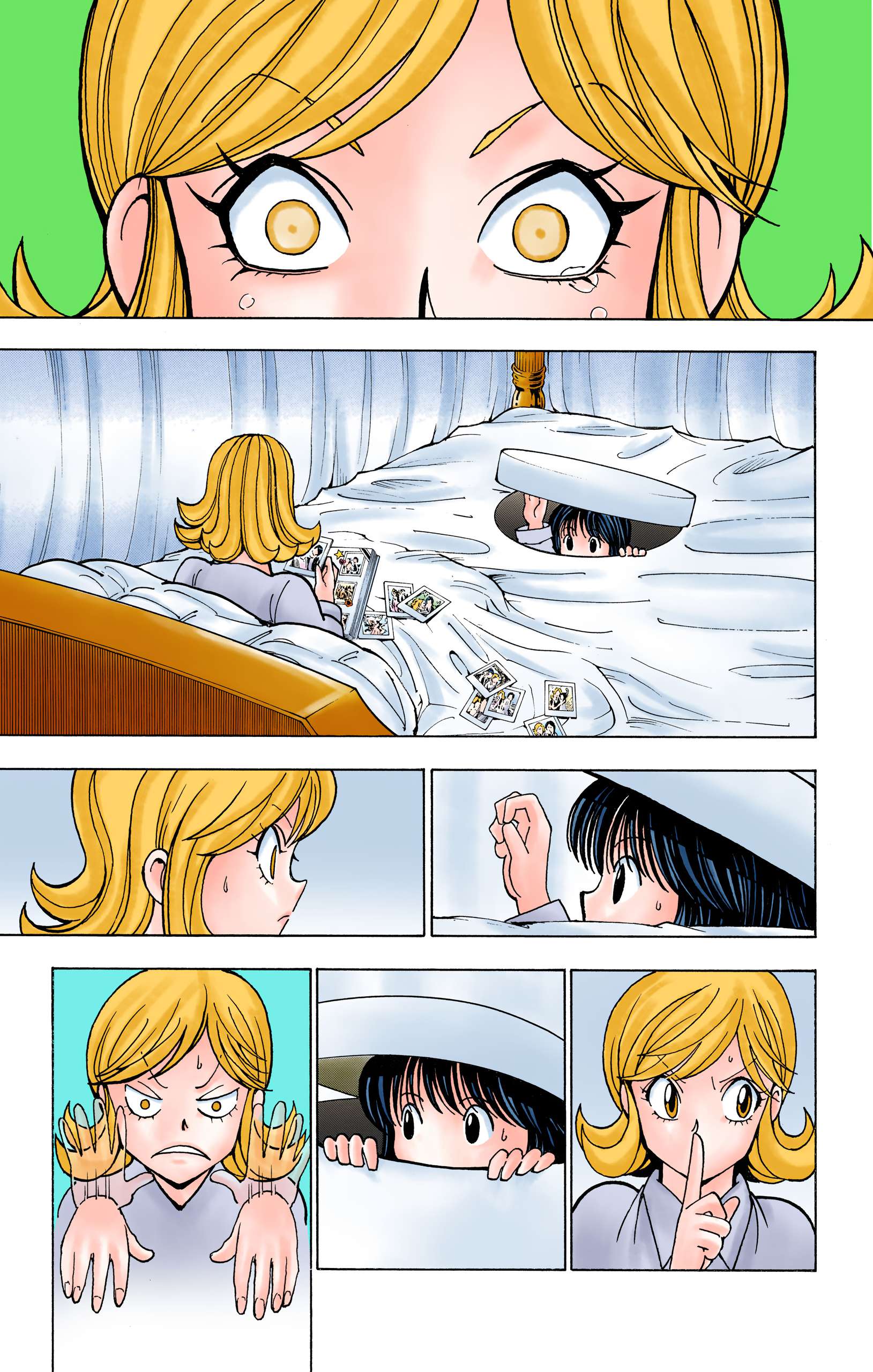 Hunter x Hunter - Digital Colored Comics Chap 374 - Next Chap 375