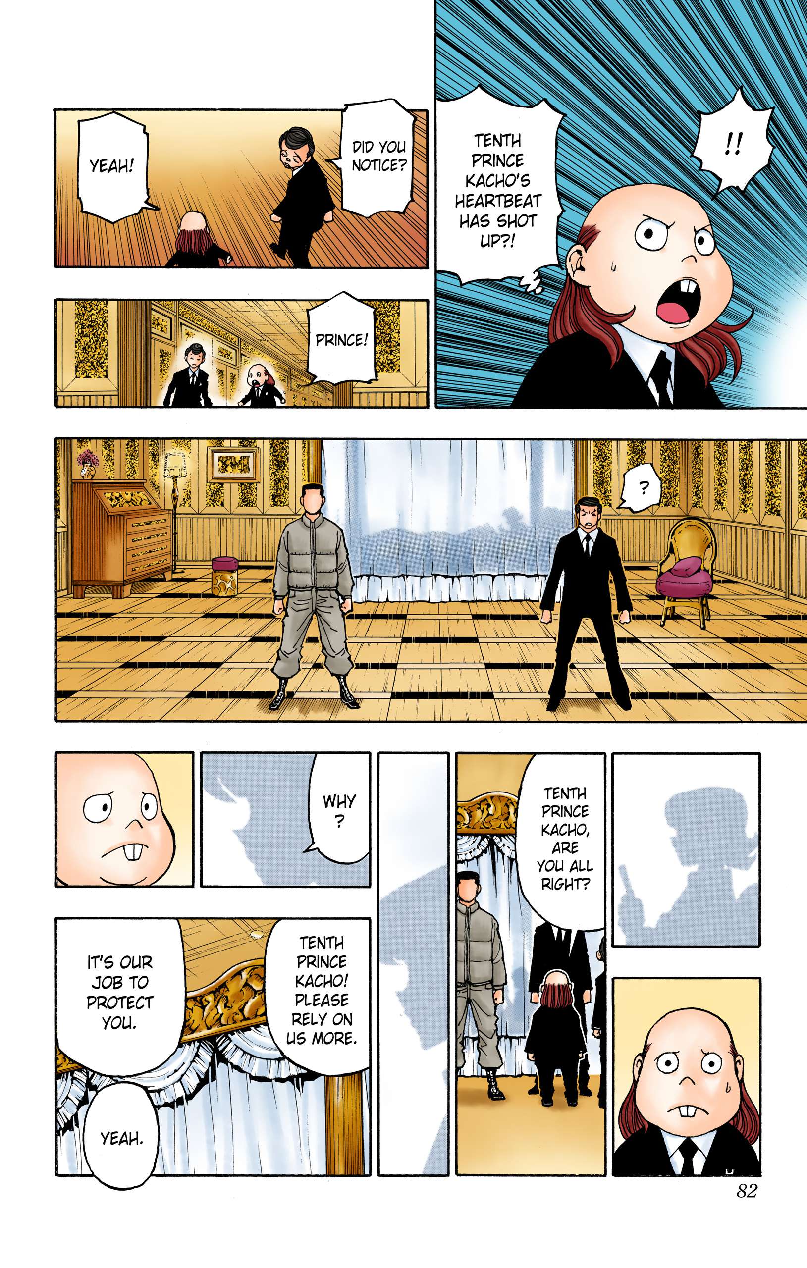 Hunter x Hunter - Digital Colored Comics Chap 374 - Next Chap 375