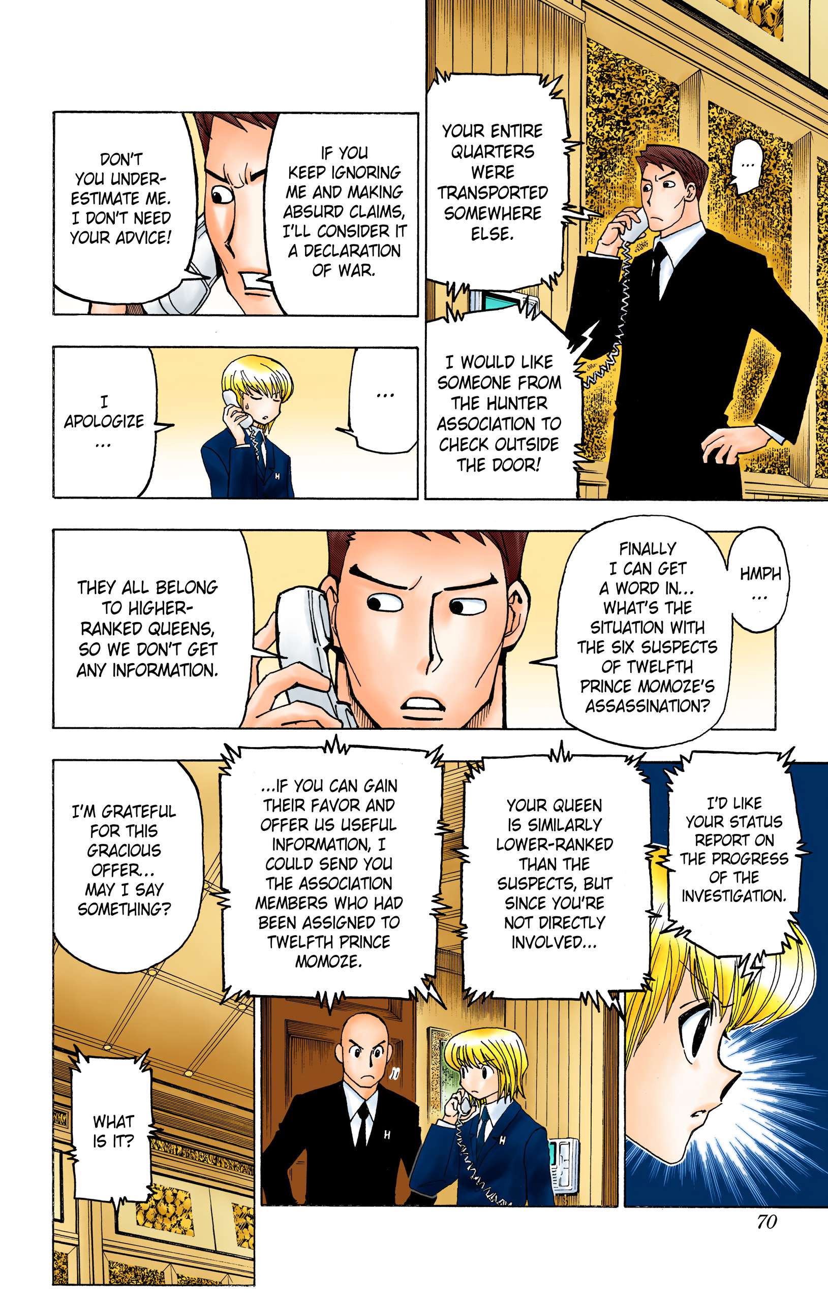 Hunter x Hunter - Digital Colored Comics Chap 374 - Next Chap 375