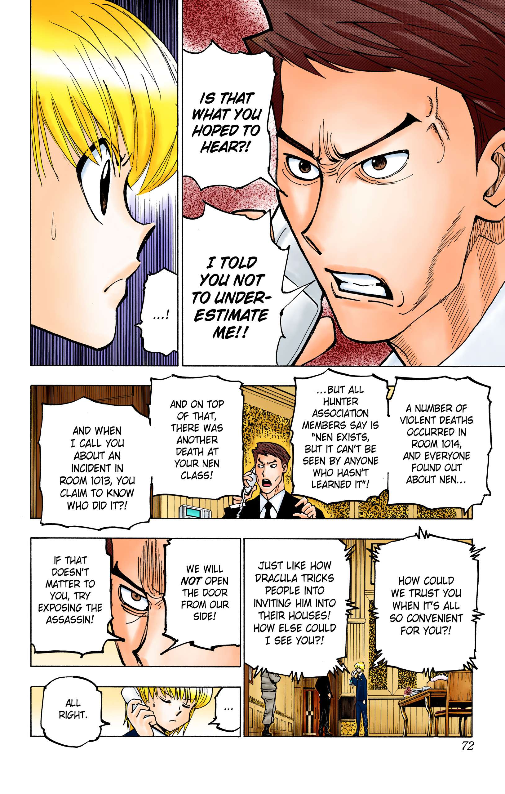 Hunter x Hunter - Digital Colored Comics Chap 374 - Next Chap 375