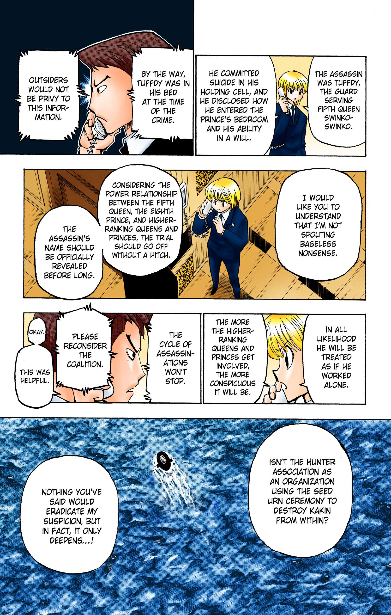 Hunter x Hunter - Digital Colored Comics Chap 374 - Next Chap 375