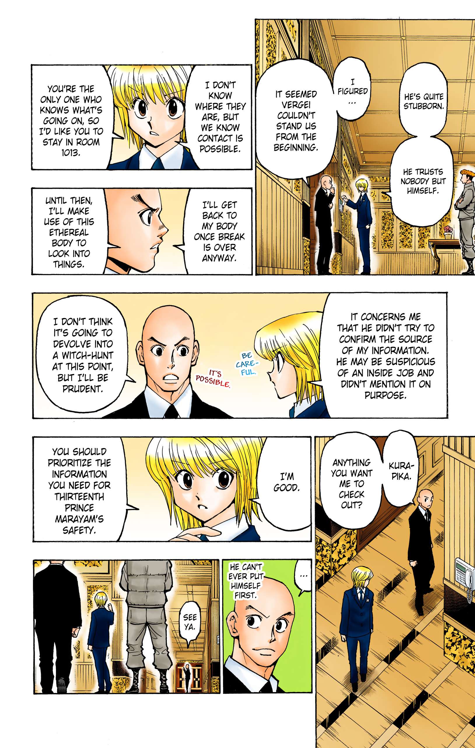 Hunter x Hunter - Digital Colored Comics Chap 374 - Next Chap 375