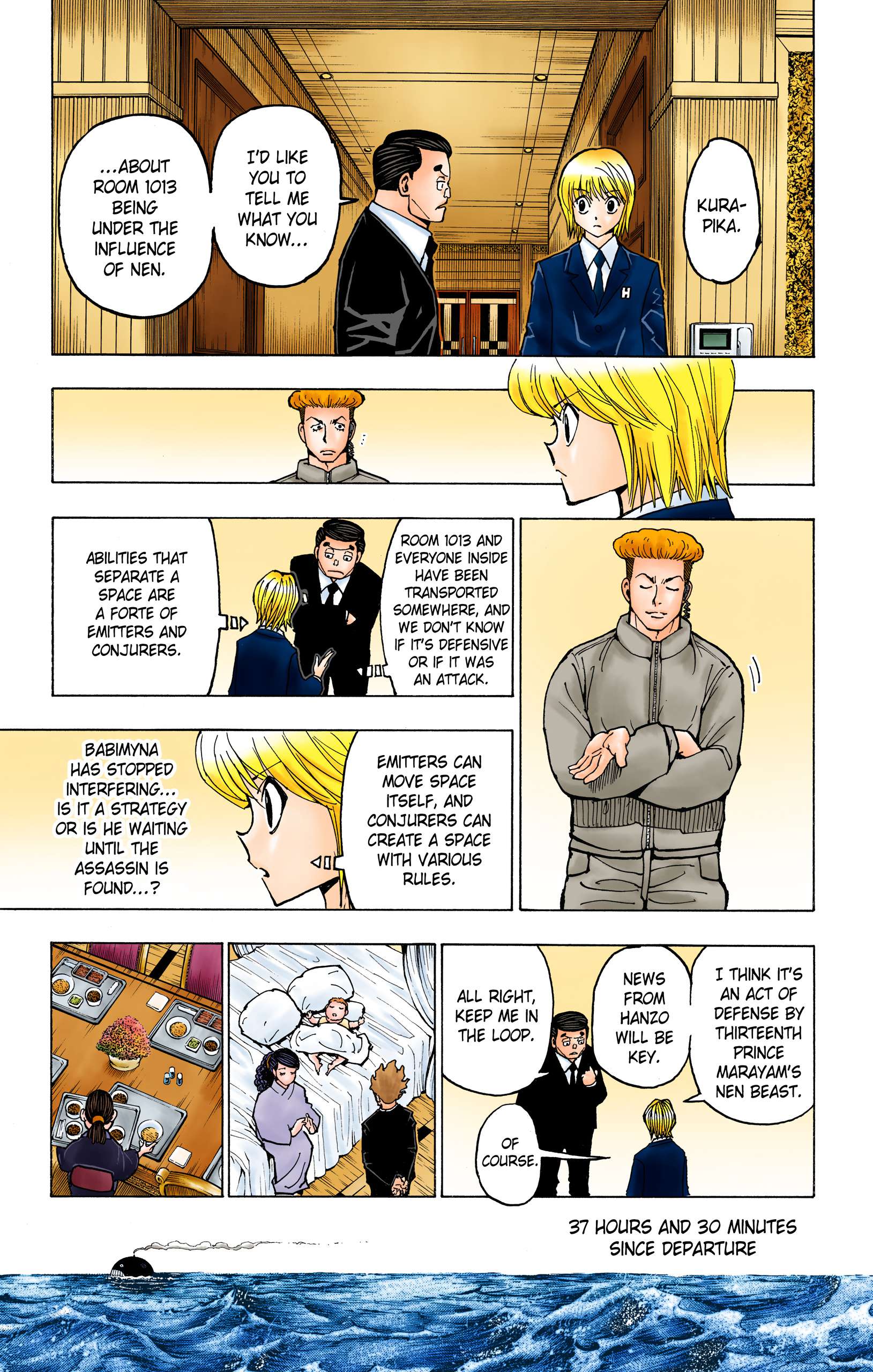 Hunter x Hunter - Digital Colored Comics Chap 374 - Next Chap 375