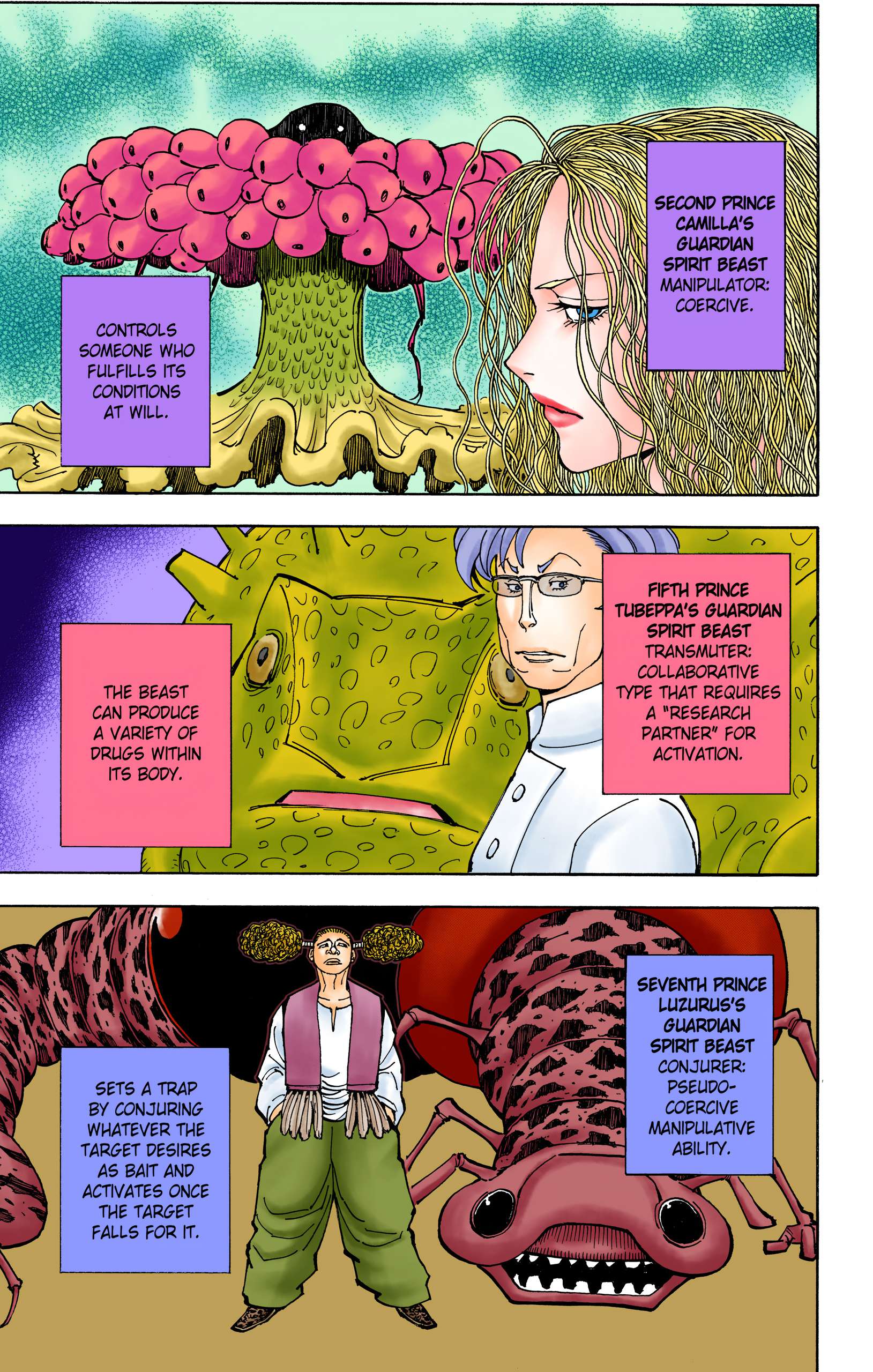 Hunter x Hunter - Digital Colored Comics Chap 375 - Next Chap 376